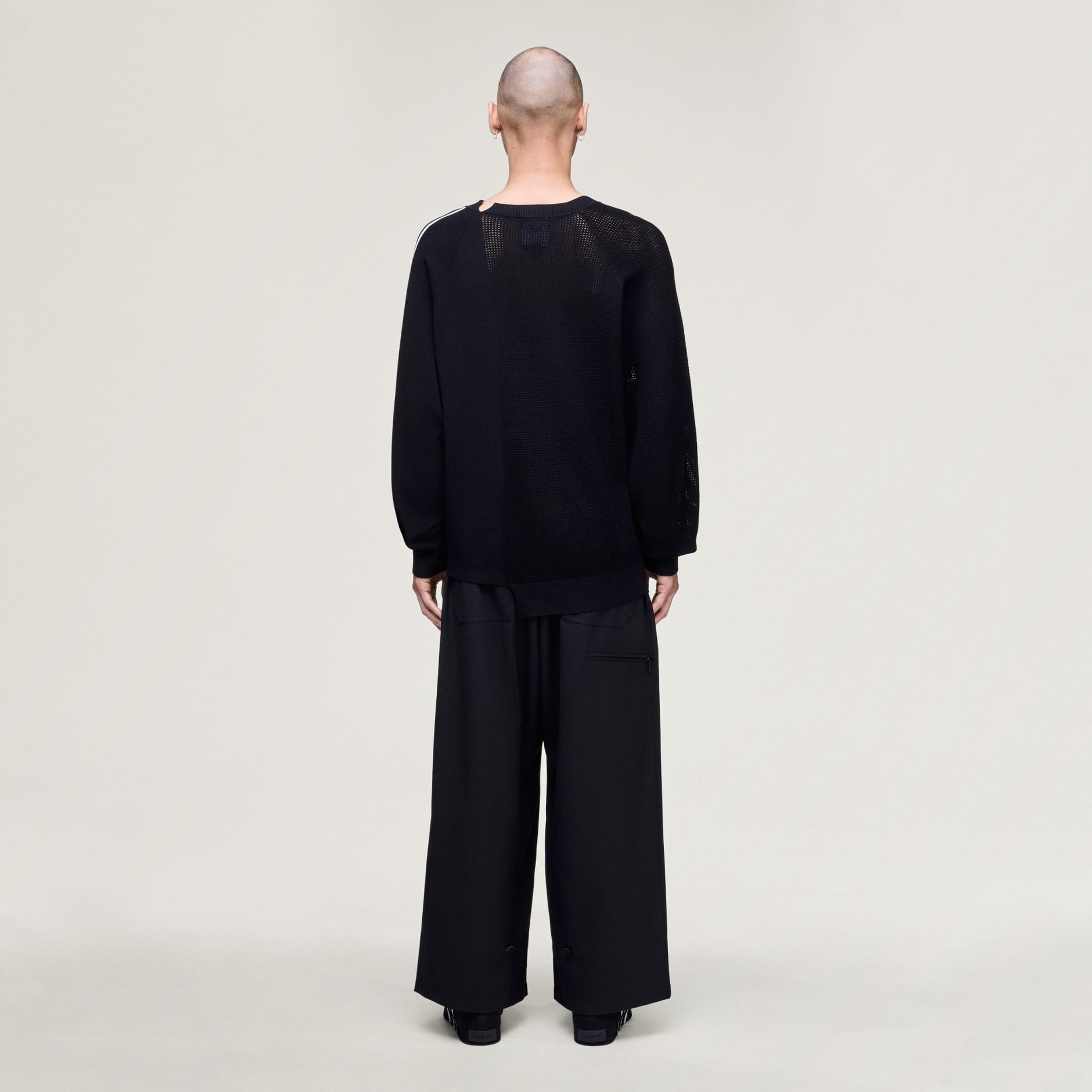 PULOVER TRICOTAT Y-3 LOGO