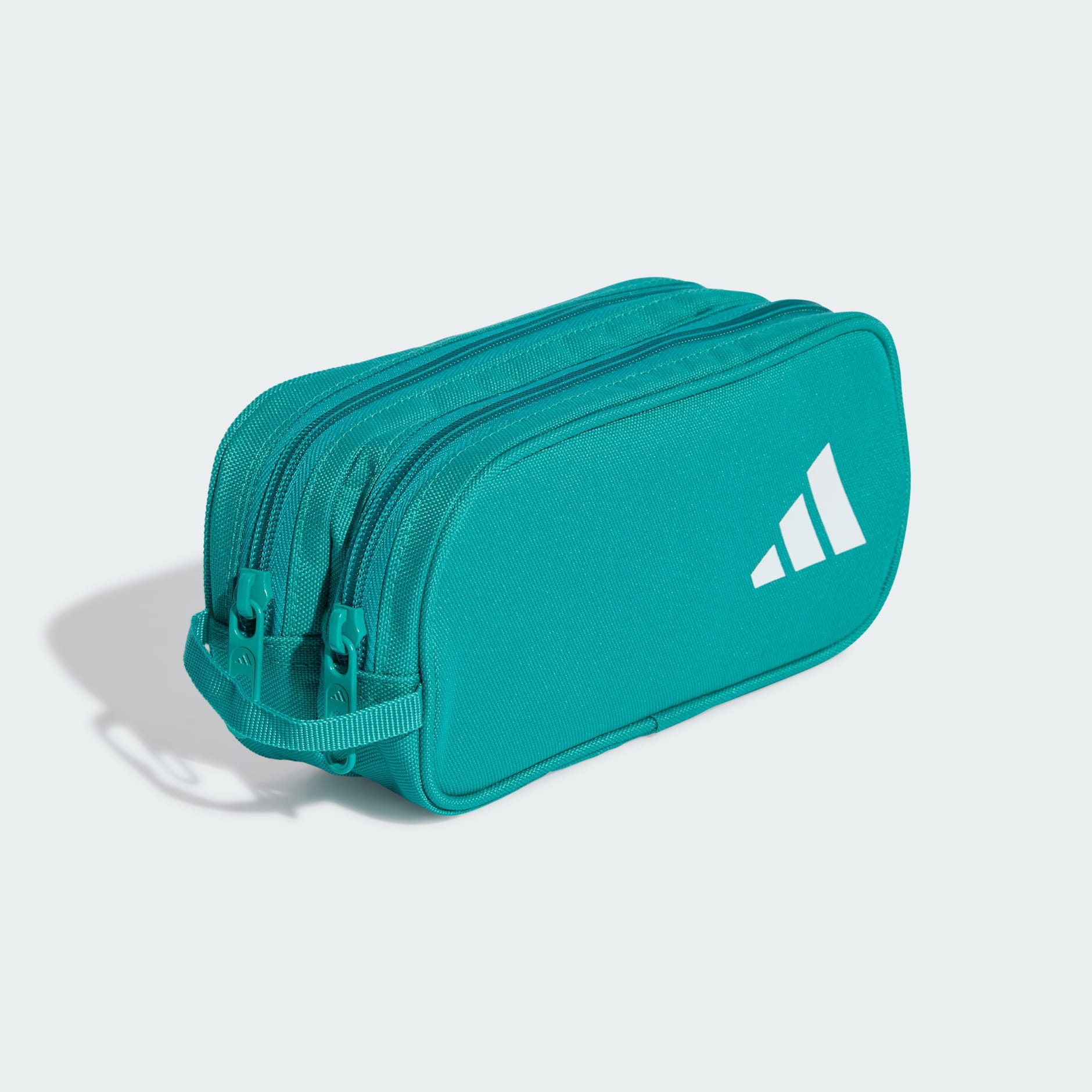 Accessories - Two Zipper Pencil Case - Green | adidas Oman