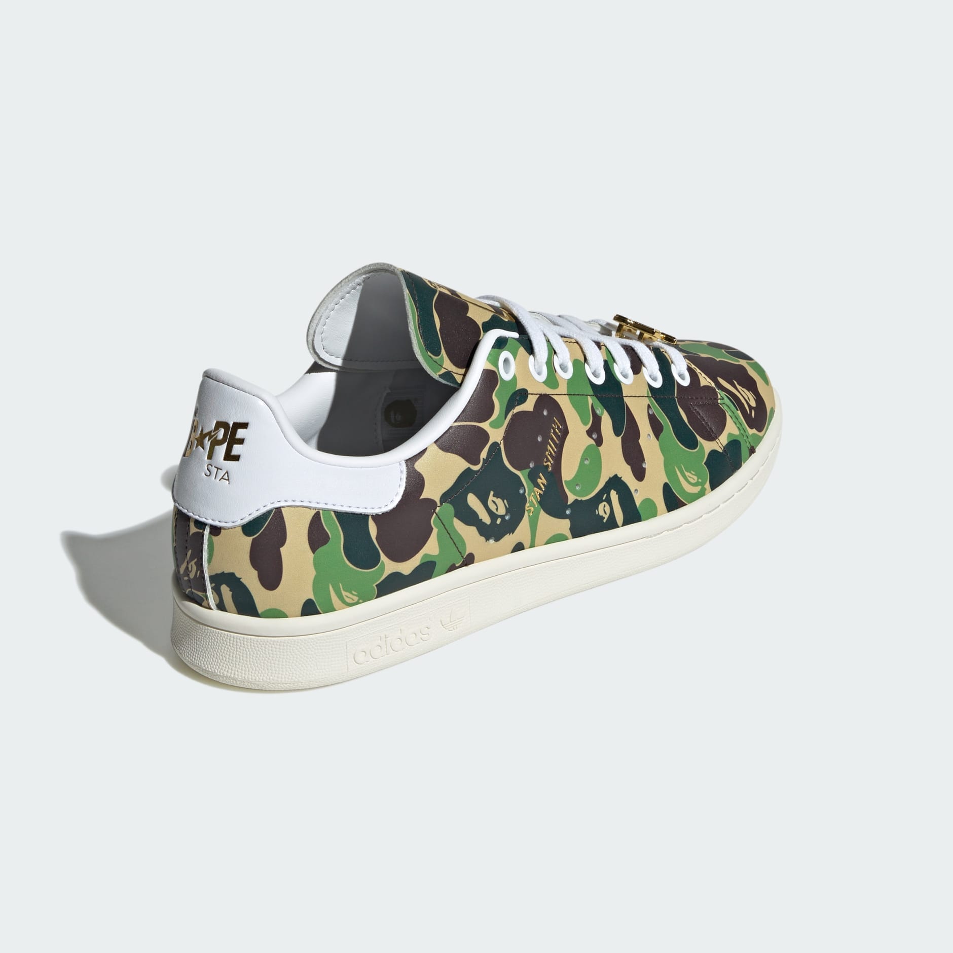 Stan Smith x Bape Shoes