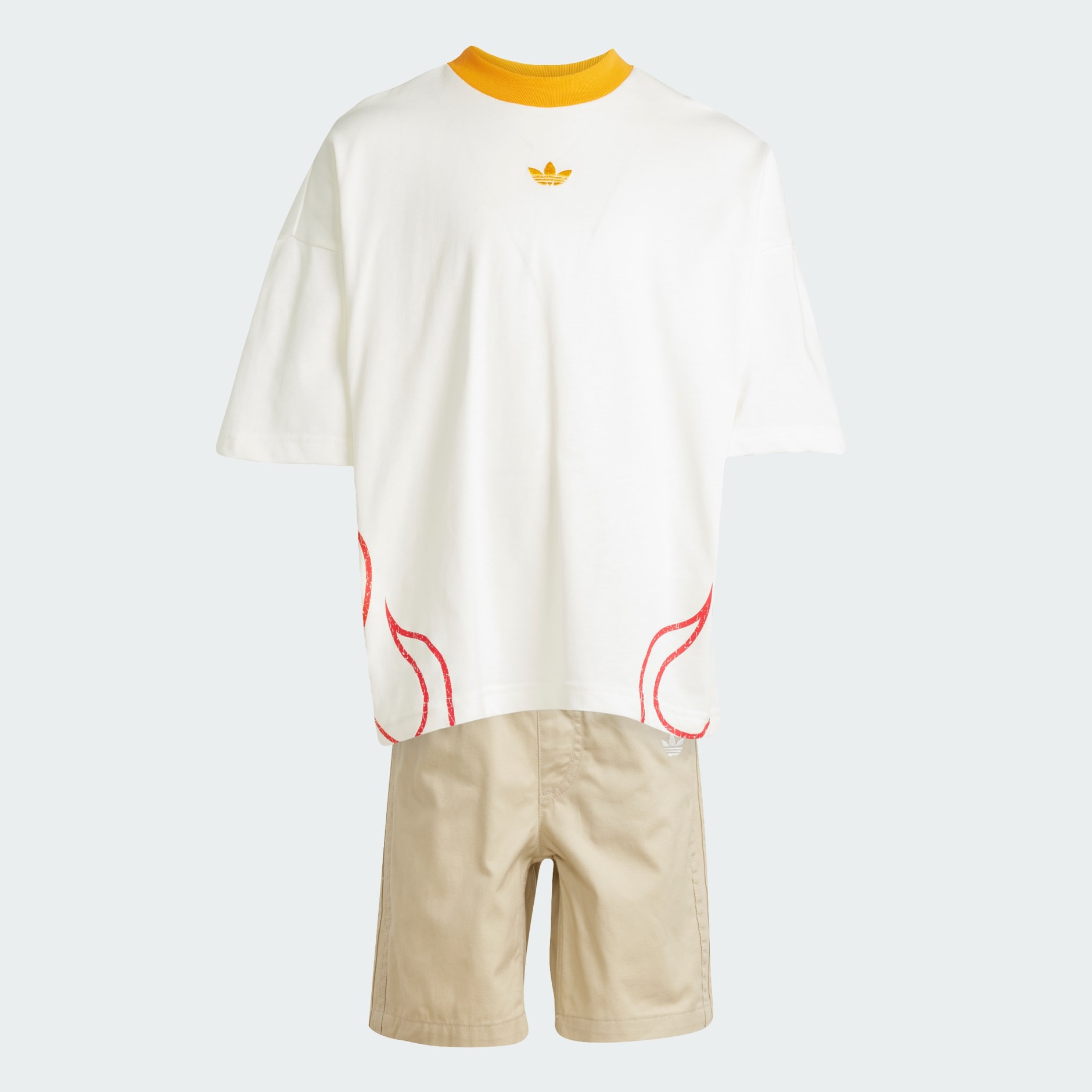 Twill Short Tee Set Kids
