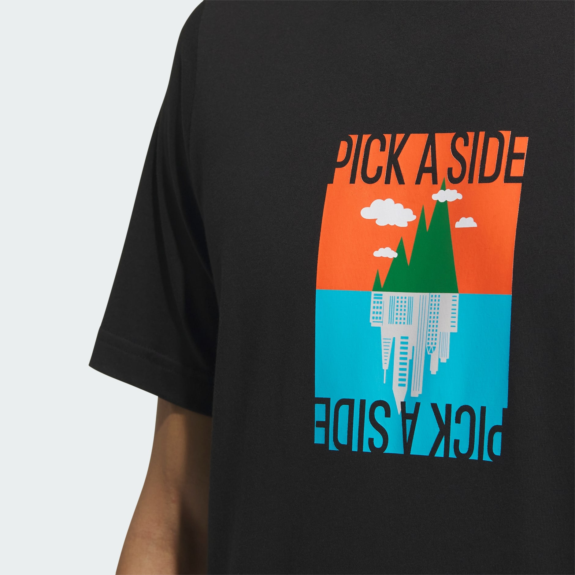 Graphic Short Sleeve Polygiene Tee 180 GSM