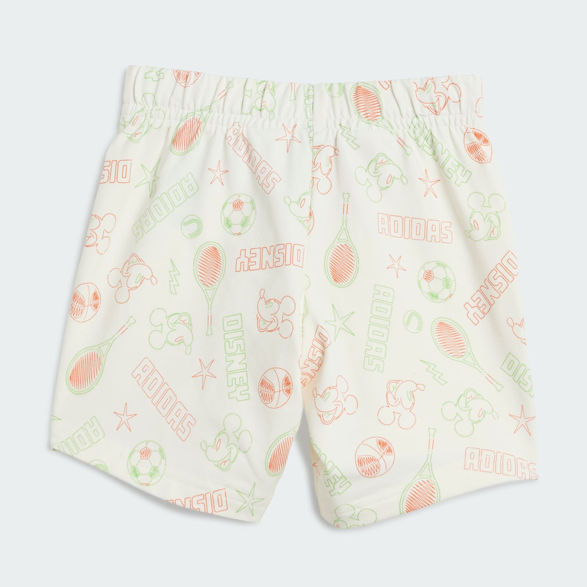 طقم يتضمن تيشيرت ديزني ميكي ماوس للأطفال