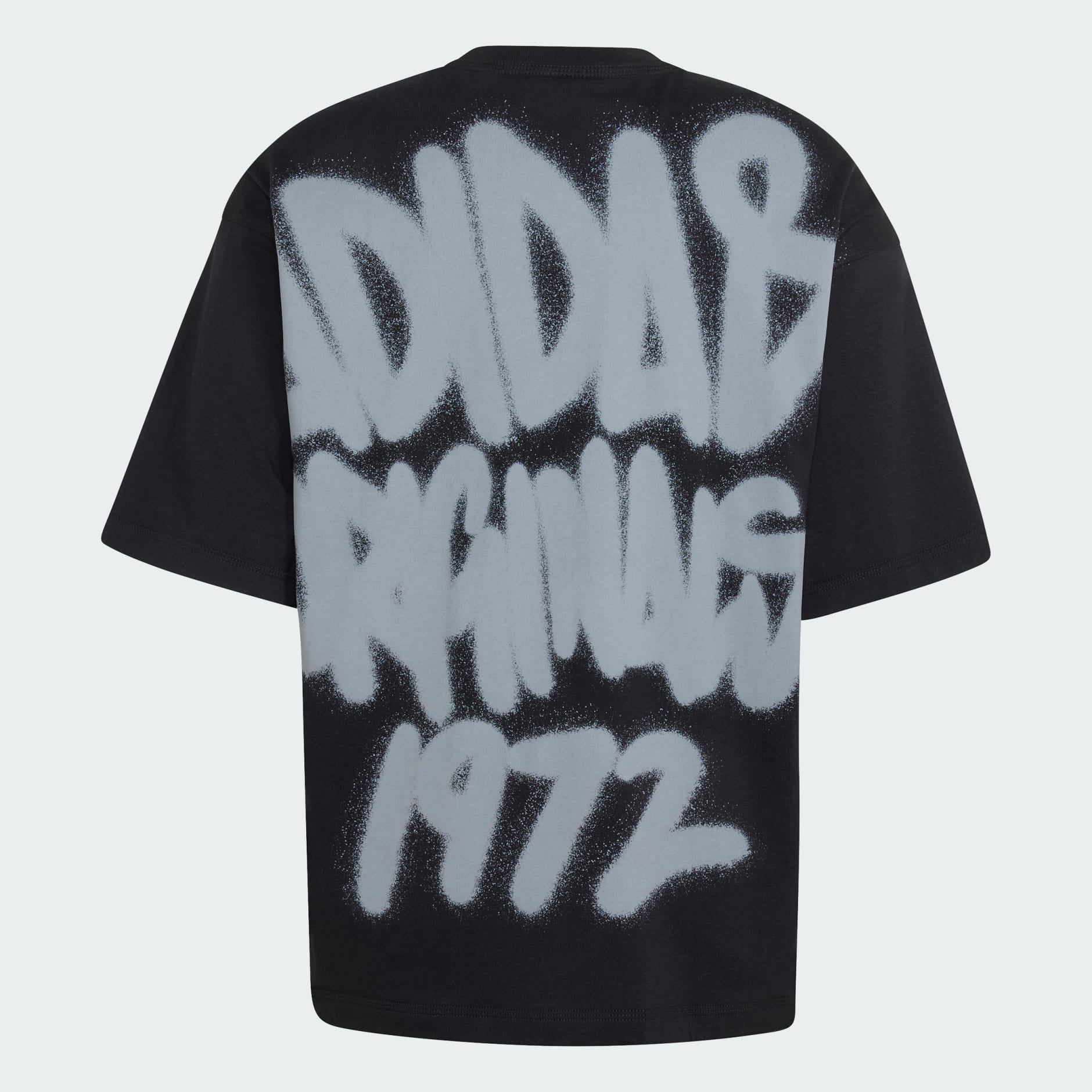 Tricou Airbrush Logo Typography