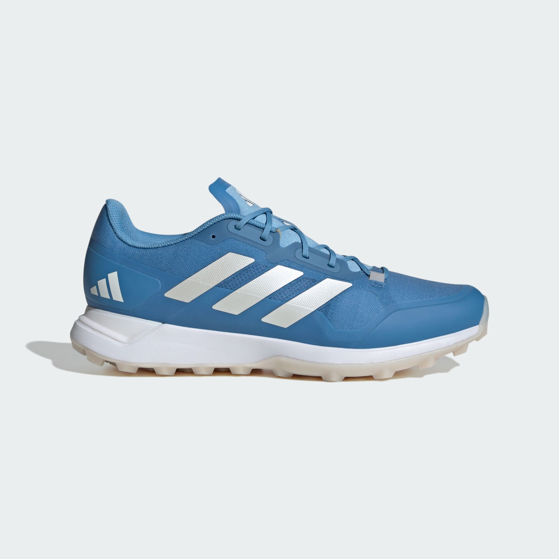 Blue adidas hockey shoes online