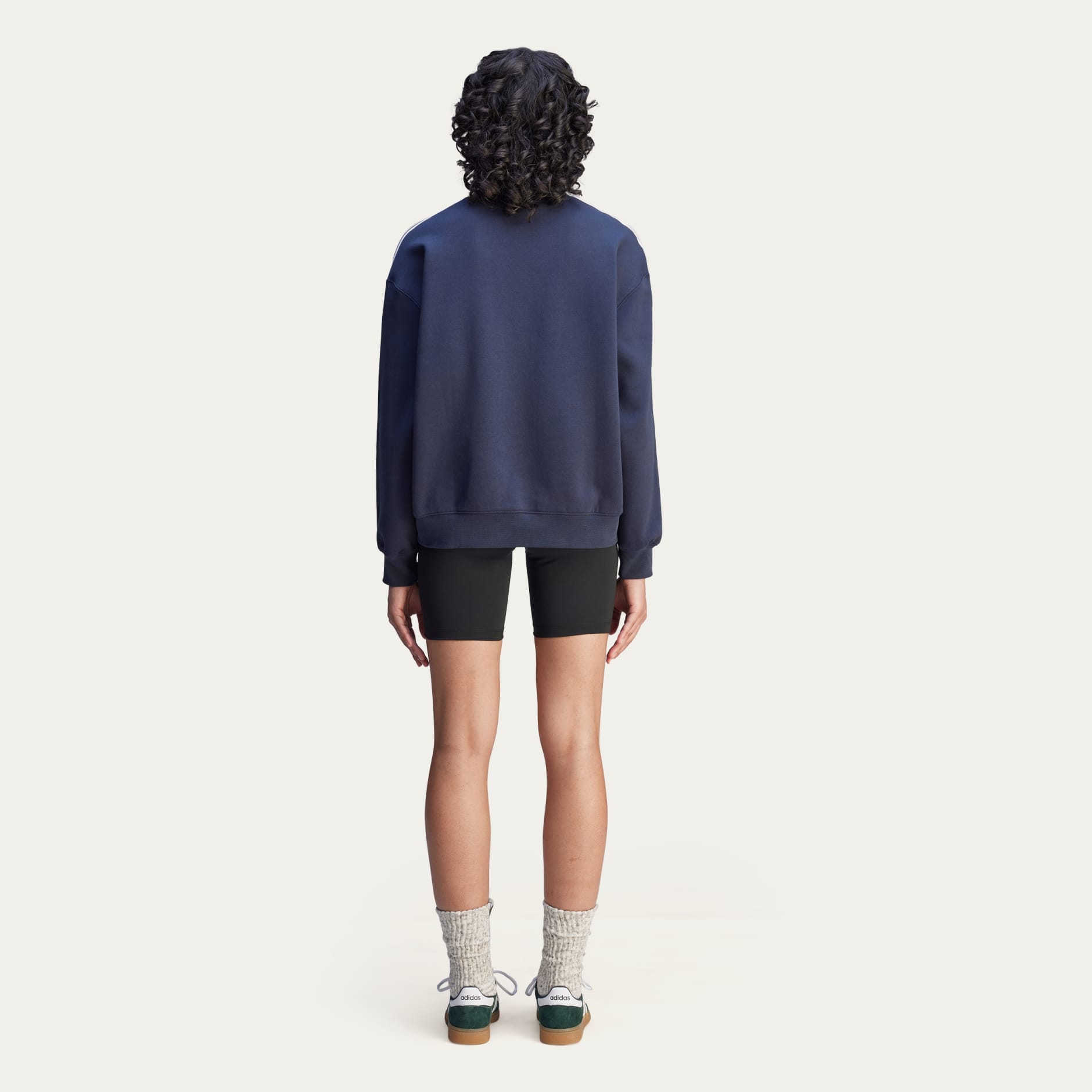 adidas adidas x Sporty & Rich Sweatshirt - Blue | adidas TZ