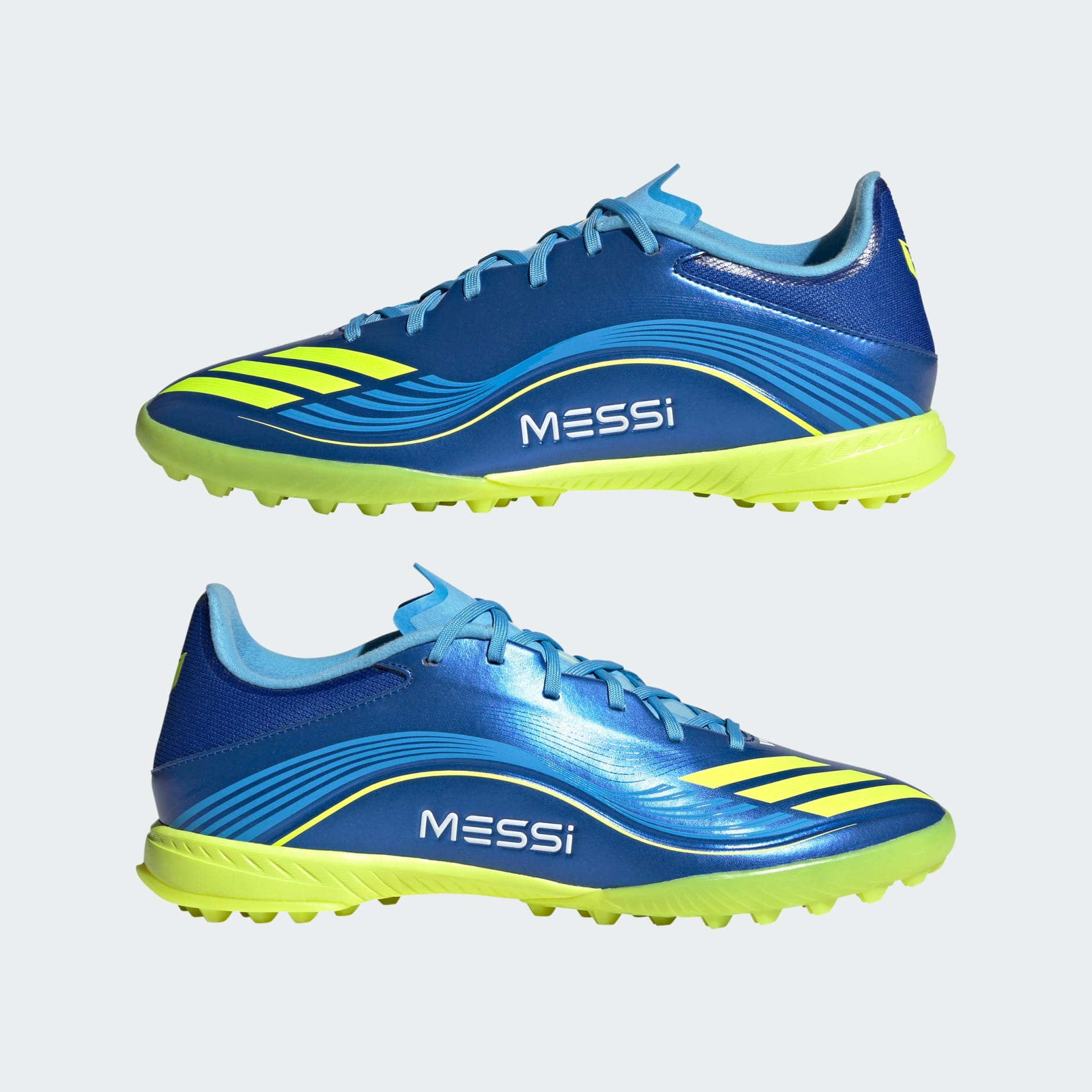 Ghete de fotbal pentru gazon artificial F50 Messi League
