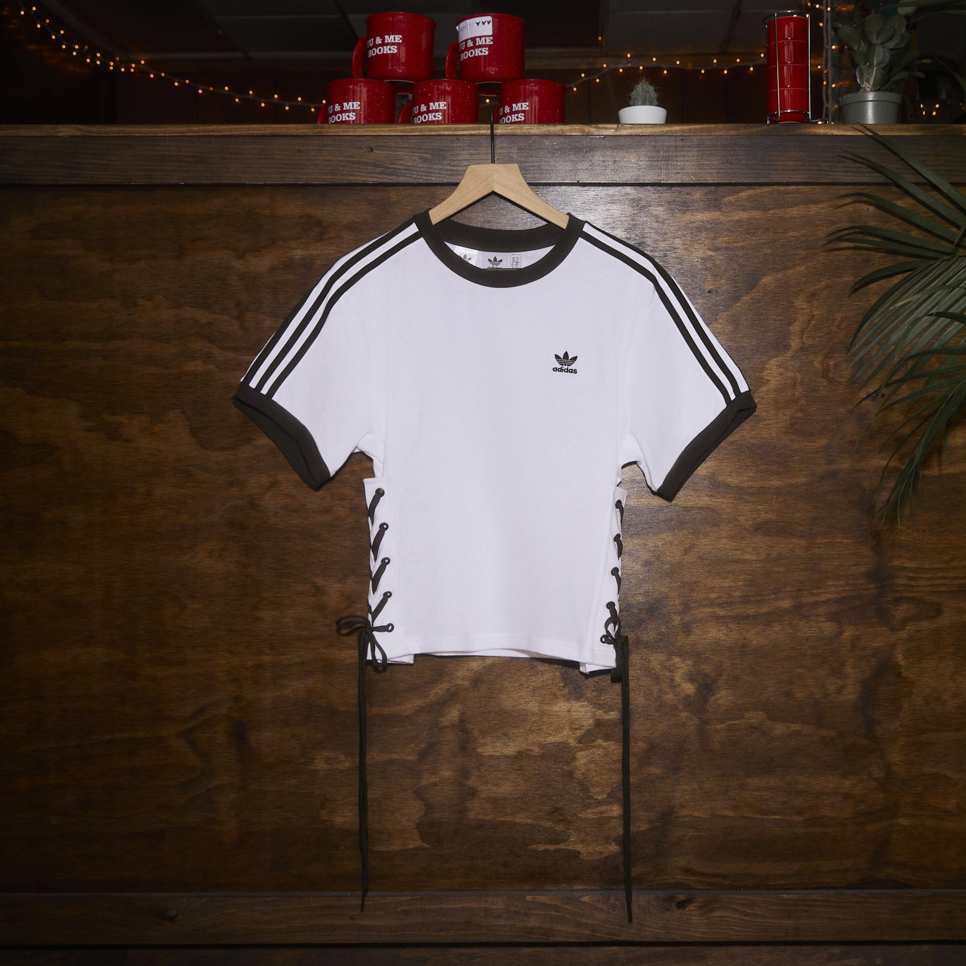 Always Original Laced Tee (Plus Size)
