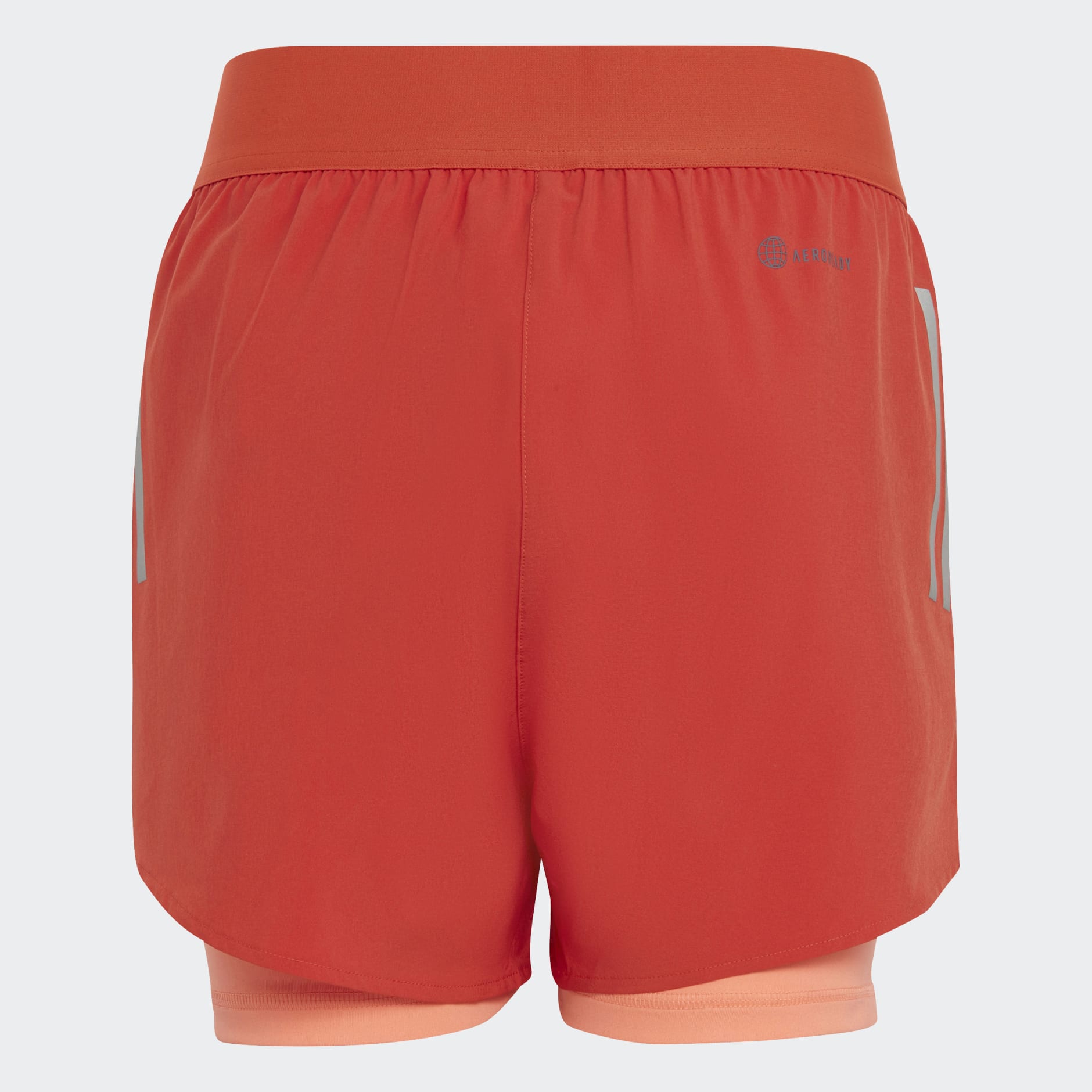 Clothing - Two-In-One AEROREADY Woven Shorts - Red | adidas South Africa