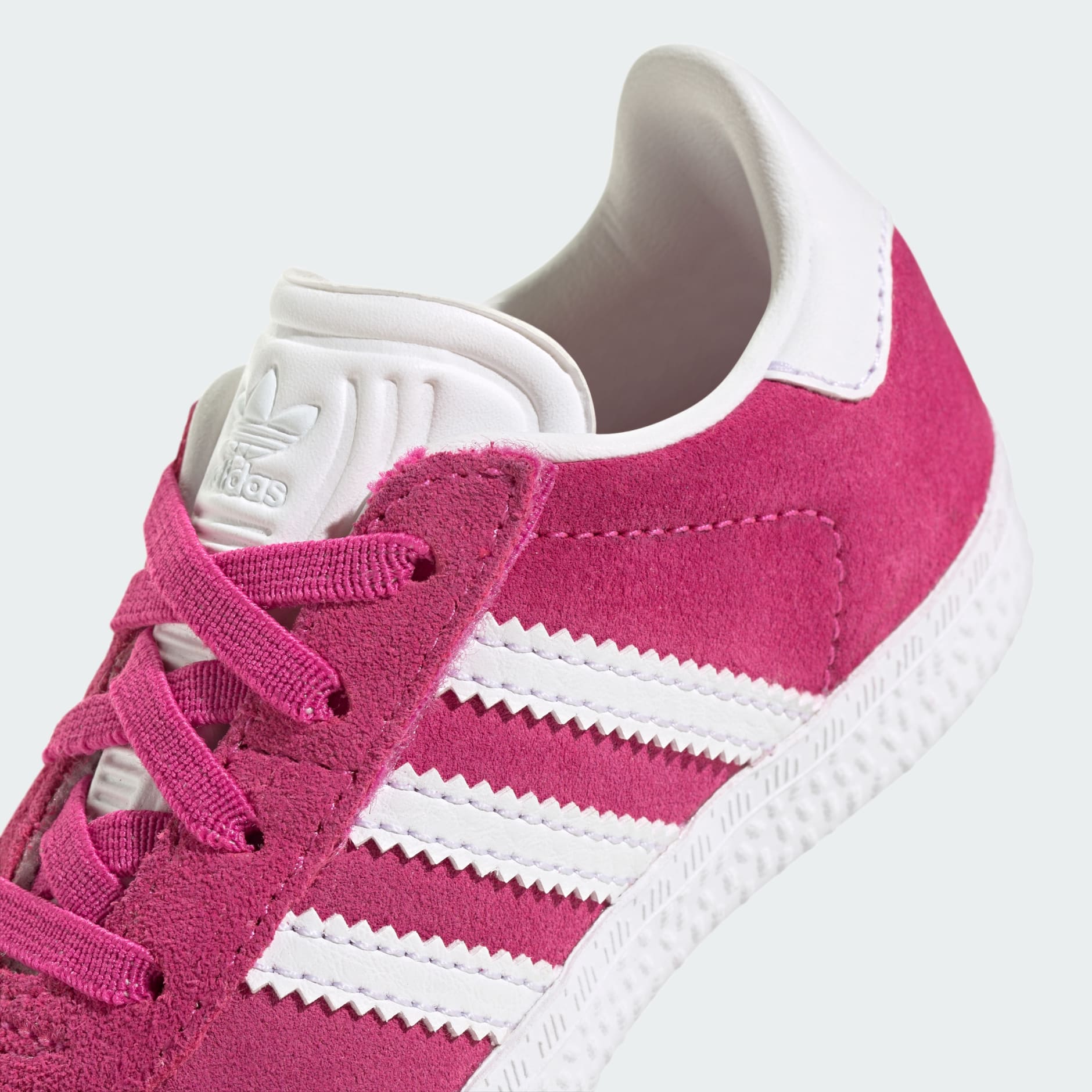 Gazelle Comfort Closure Elastic Laces Shoes Kids