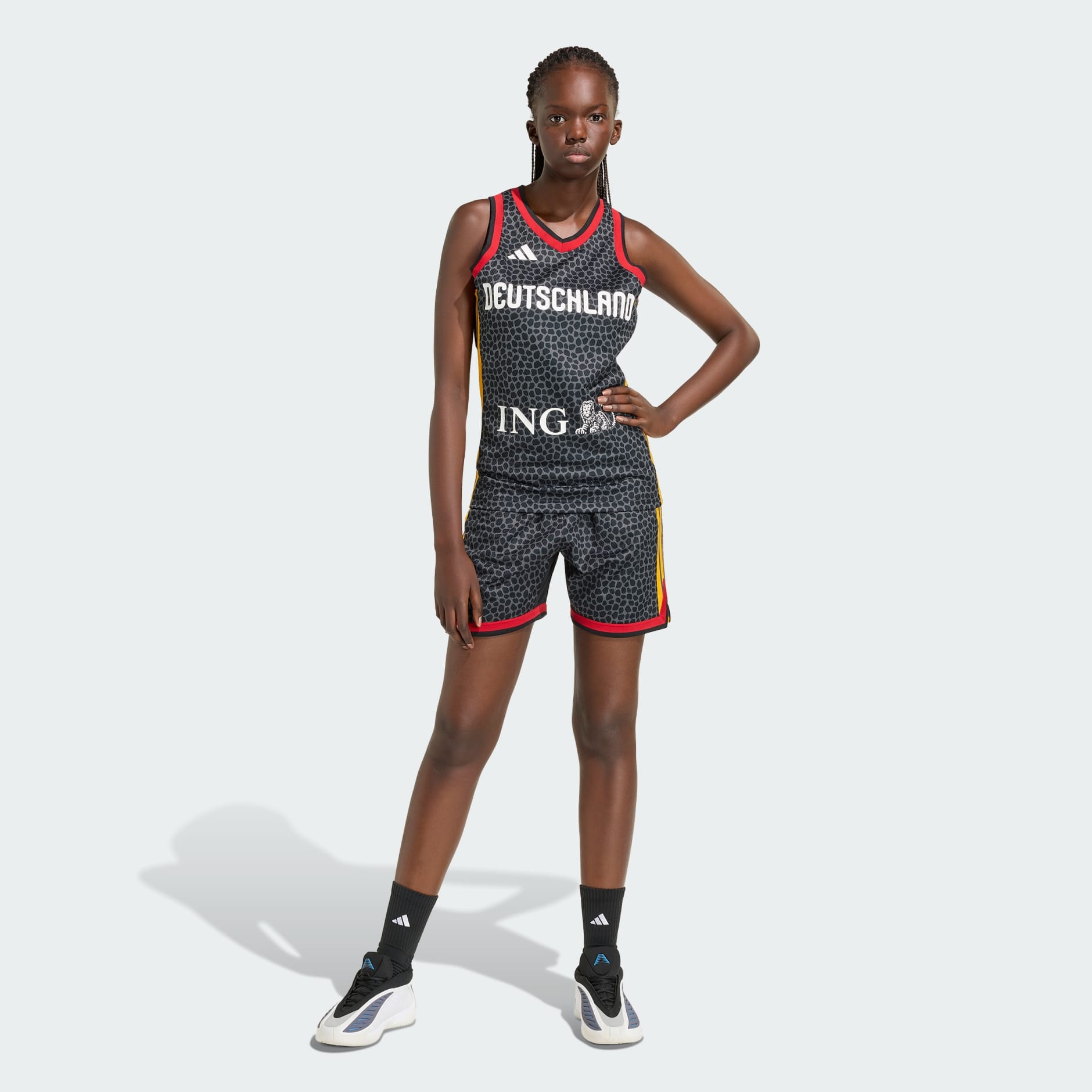 Tricou de baschet feminin pentru meciuri &icirc;n deplasare DBB