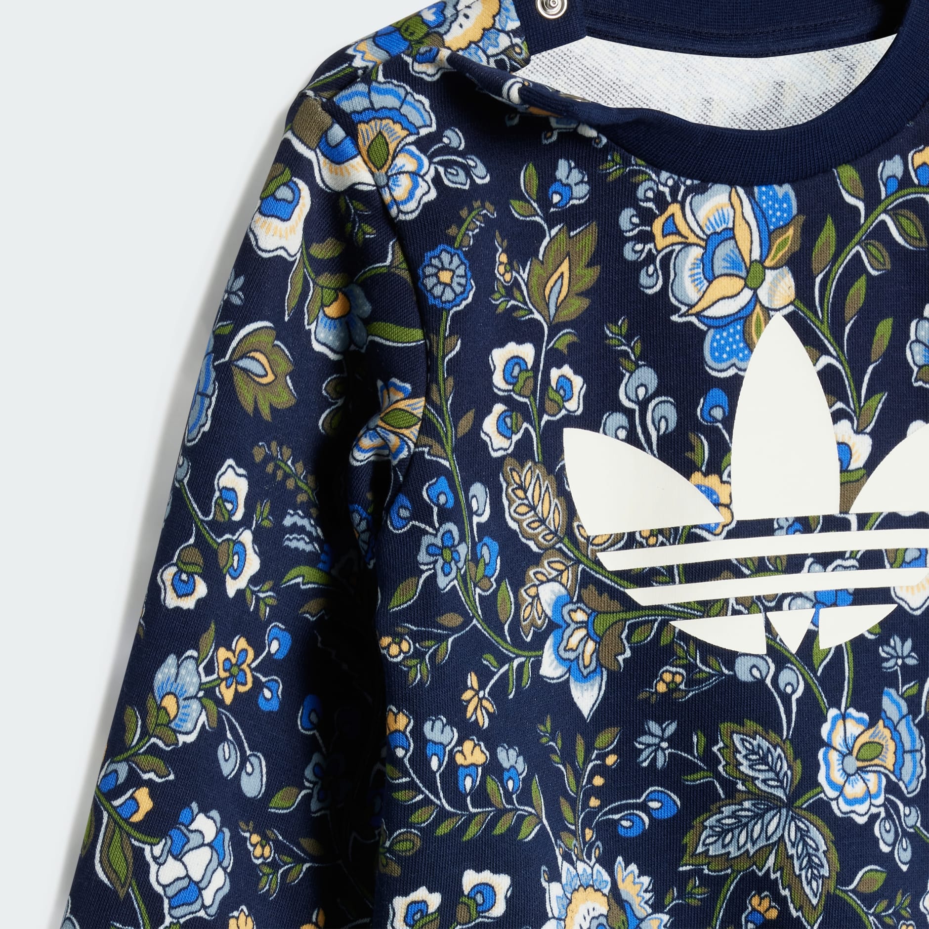 Dječji komplet s okruglim izrezom adidas Originals X Liberty London