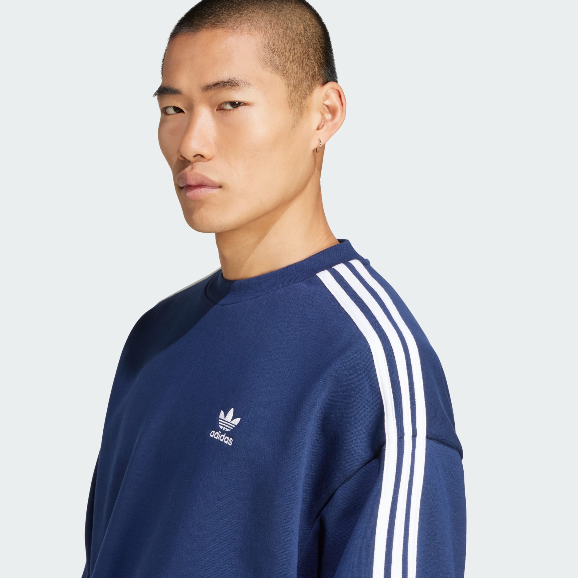 Bluză sport Adicolor cu guler rotund