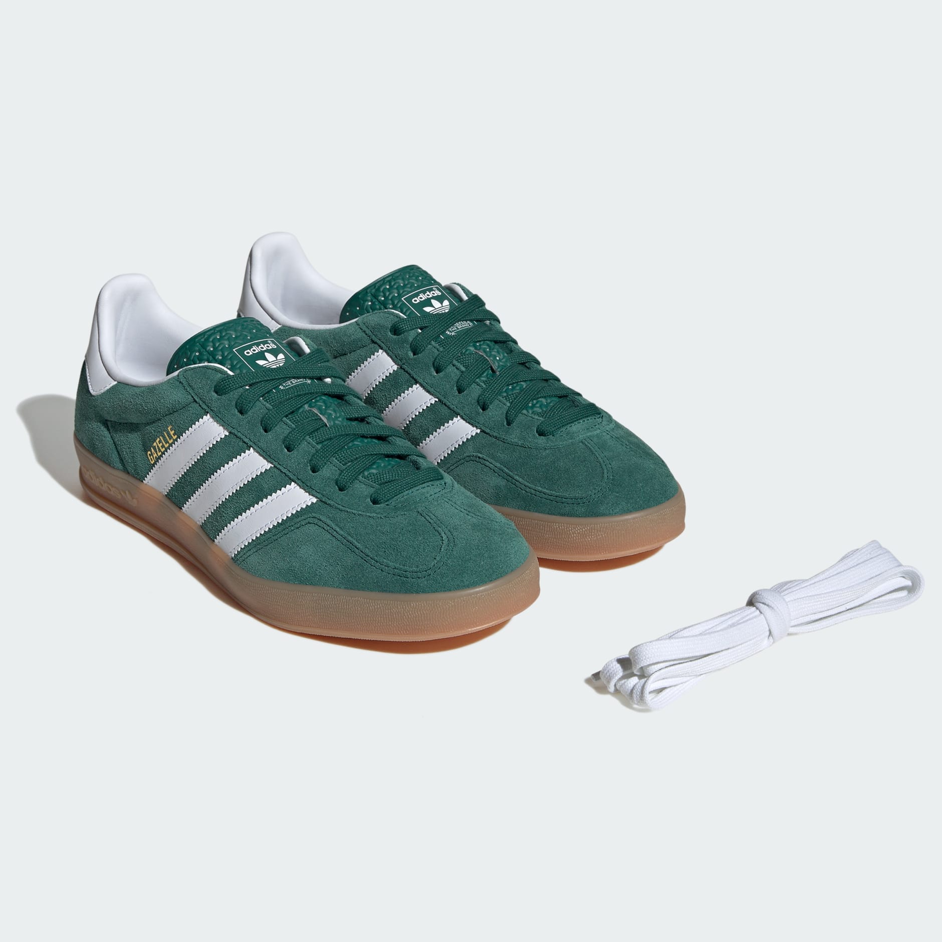 Shoes Gazelle Indoor Shoes Green adidas Saudi Arabia