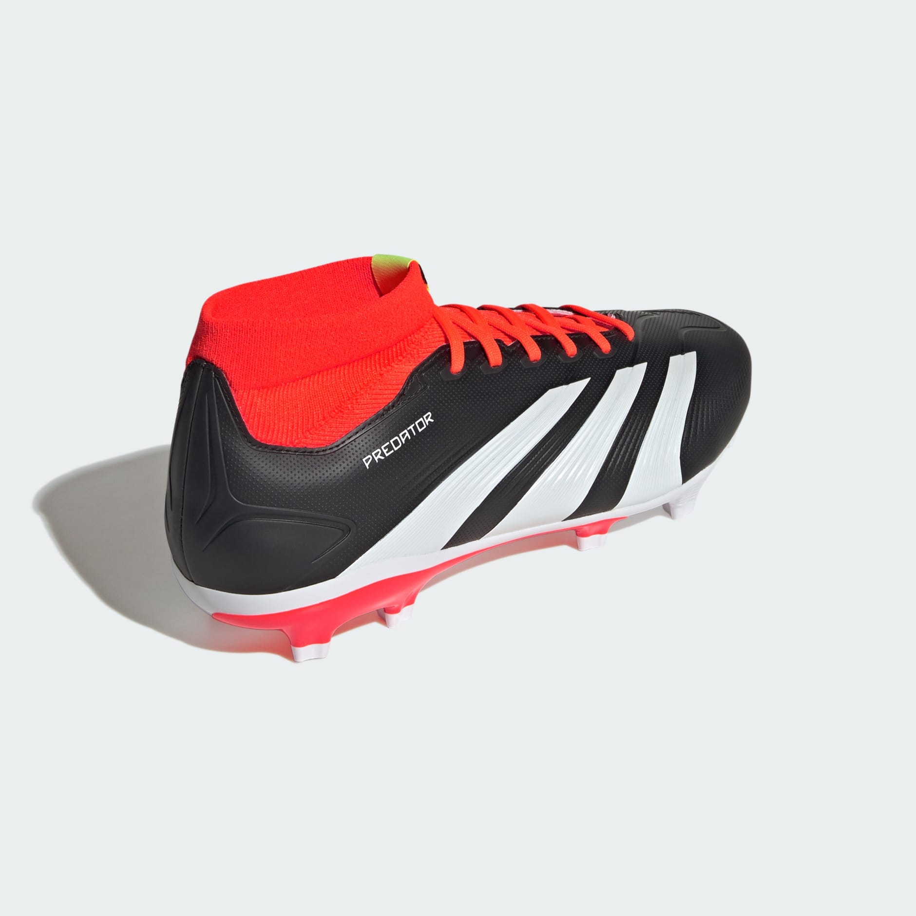 Boots - Predator 24 League Firm Ground Boots - Black | adidas Oman