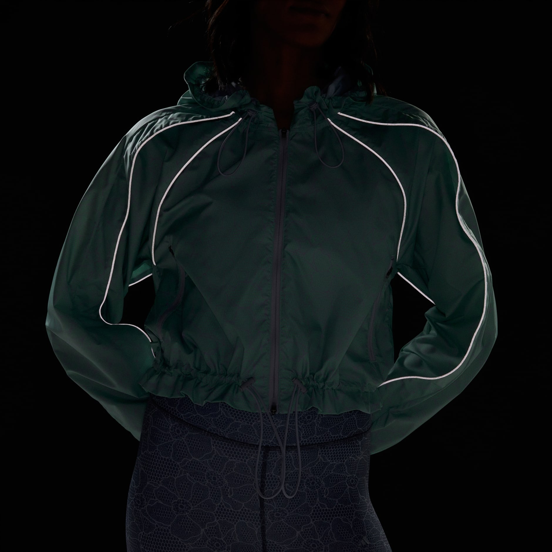 Jachetă adidas by Stella McCartney Running Print