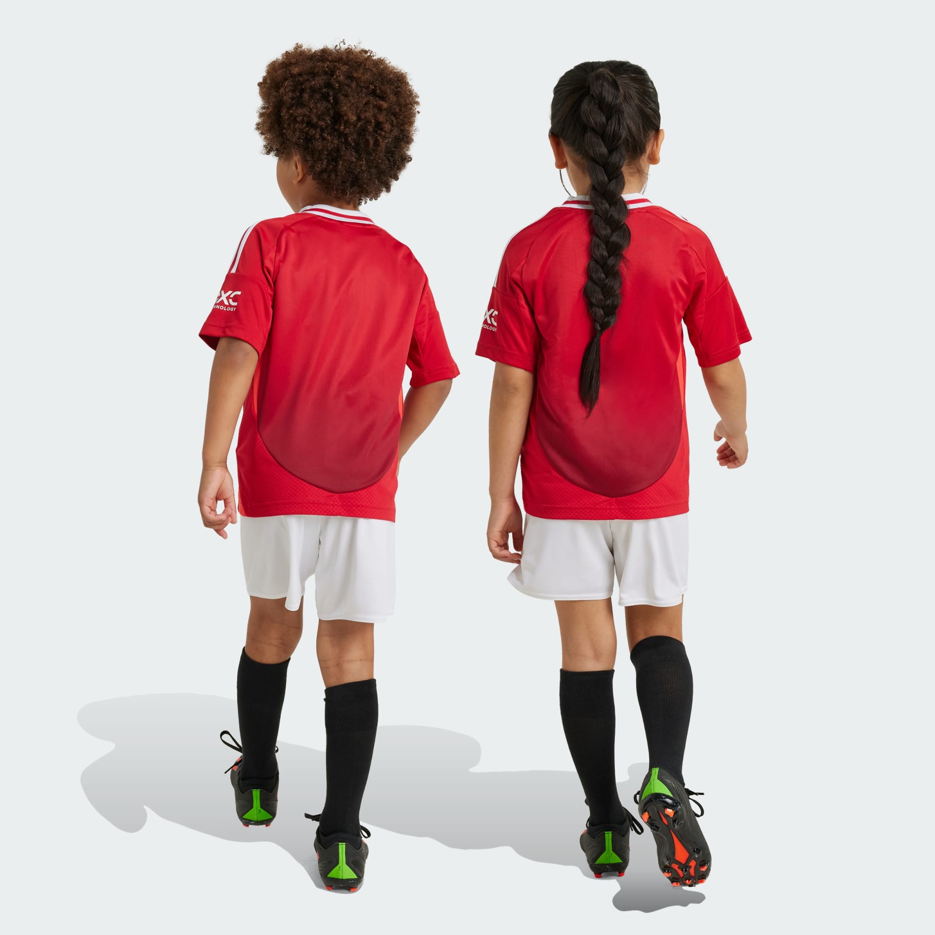 Manchester United 24/25 Home Mini Kit Kids