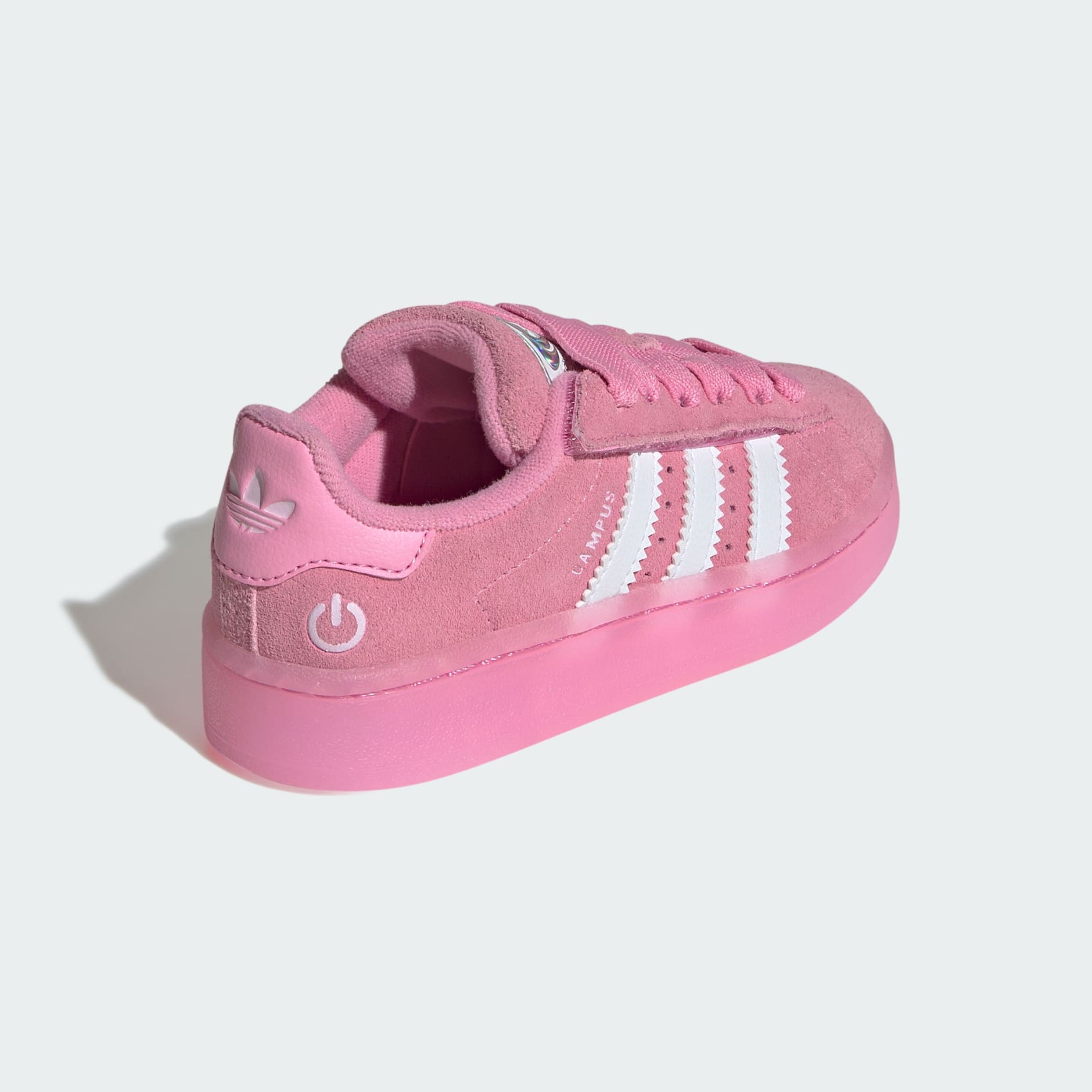 Campus 00s Led Lights Comfort Closure Elastic Lace Shoes Kids