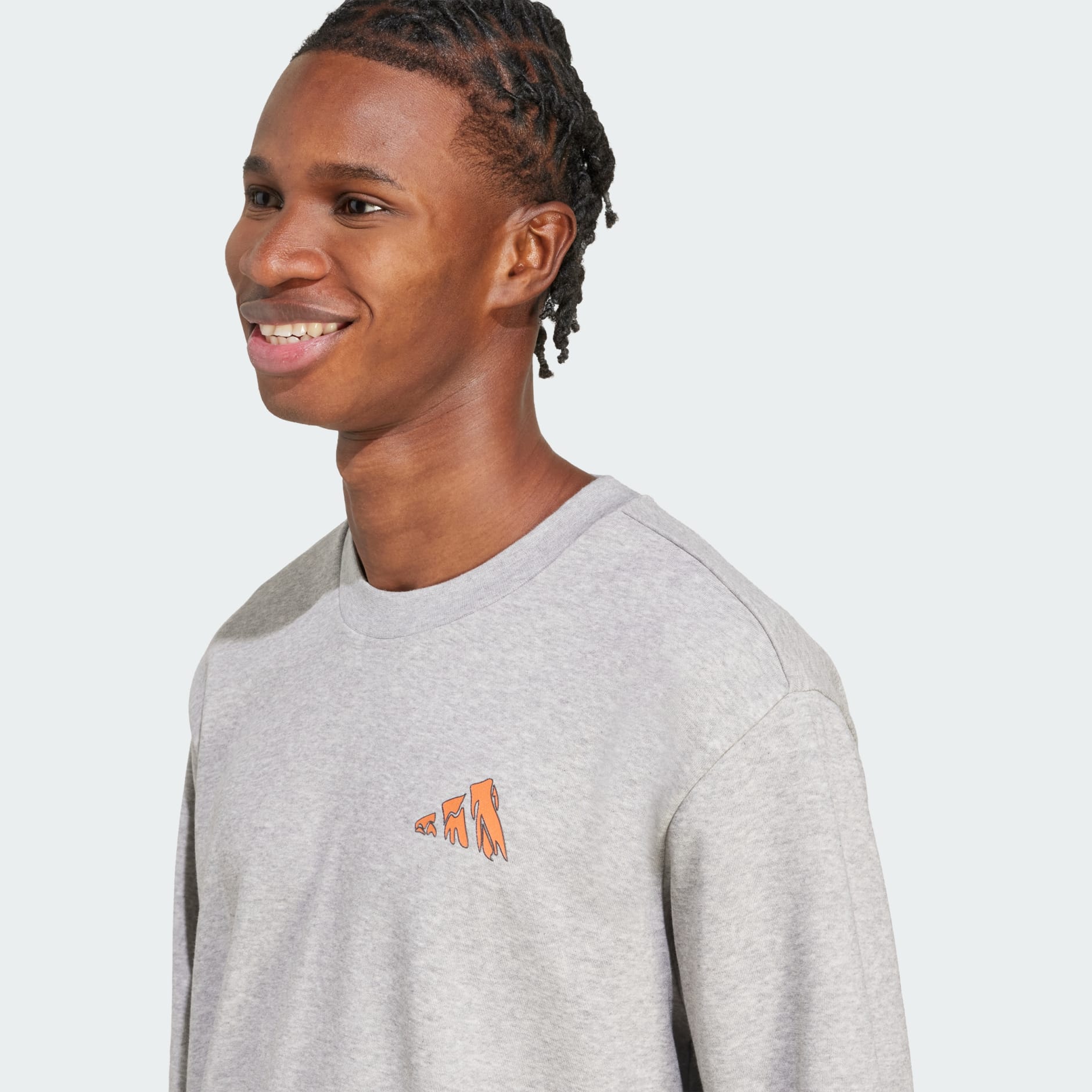 Doodle Hunt Hike Graphic Sweatshirt