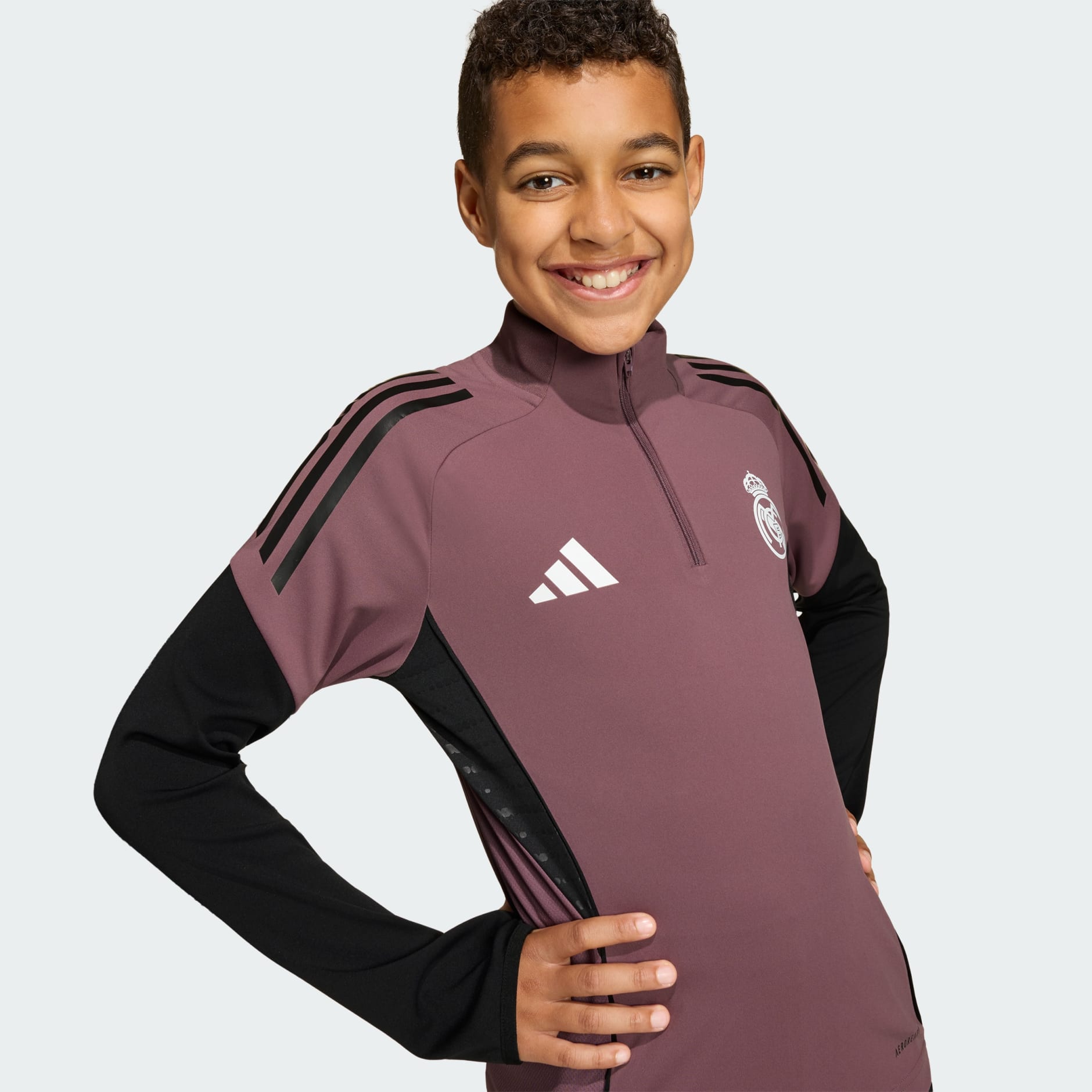 Real Madrid Tiro 25 Competition Training Top