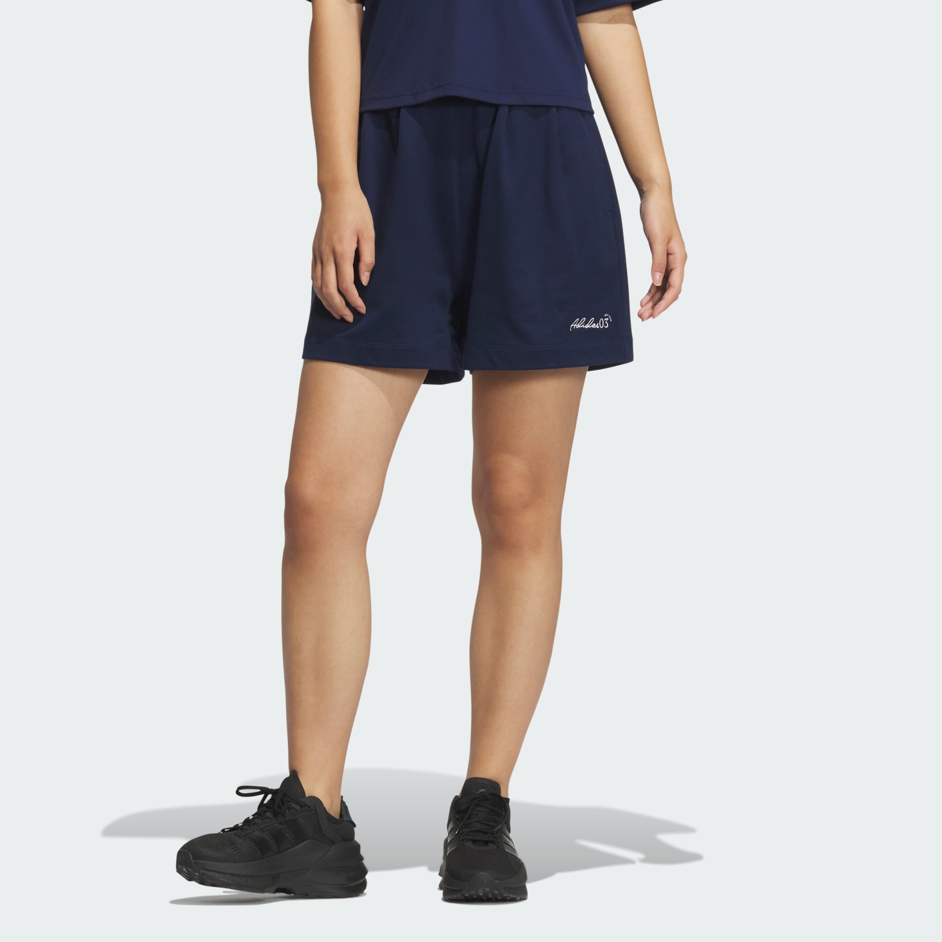 Verbiage Knit Shorts