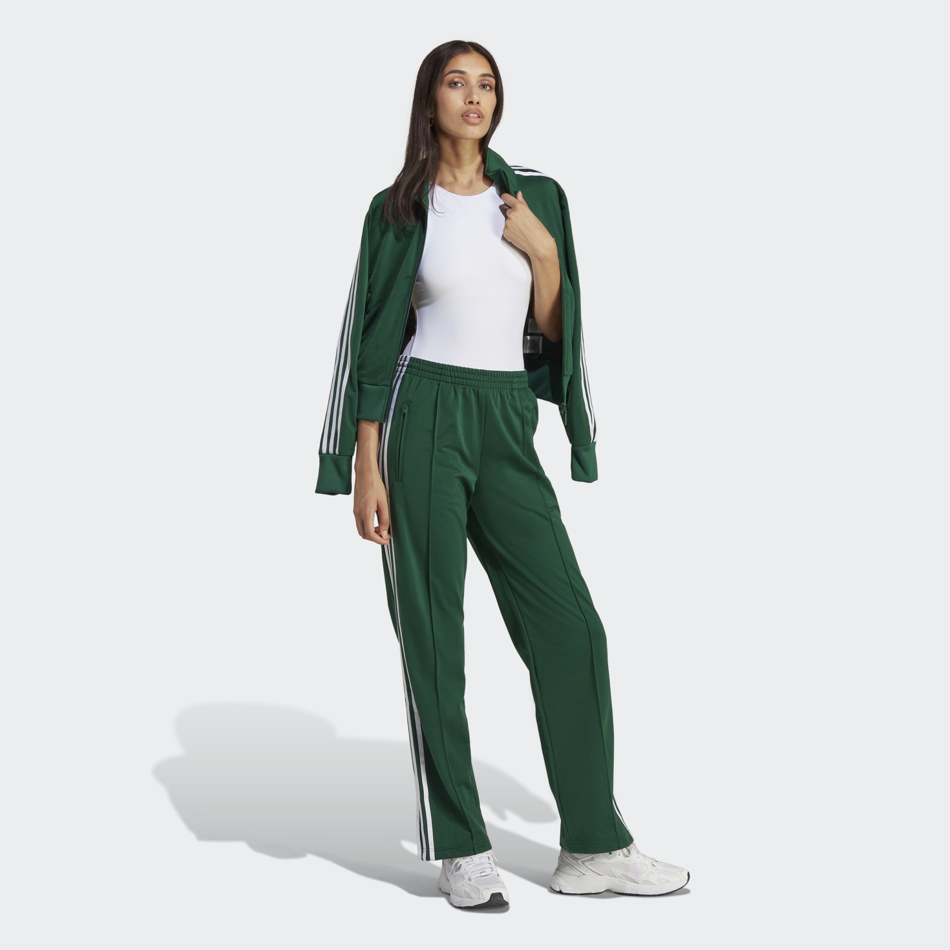 adidas Adicolor Classics Firebird Track Pants - Green