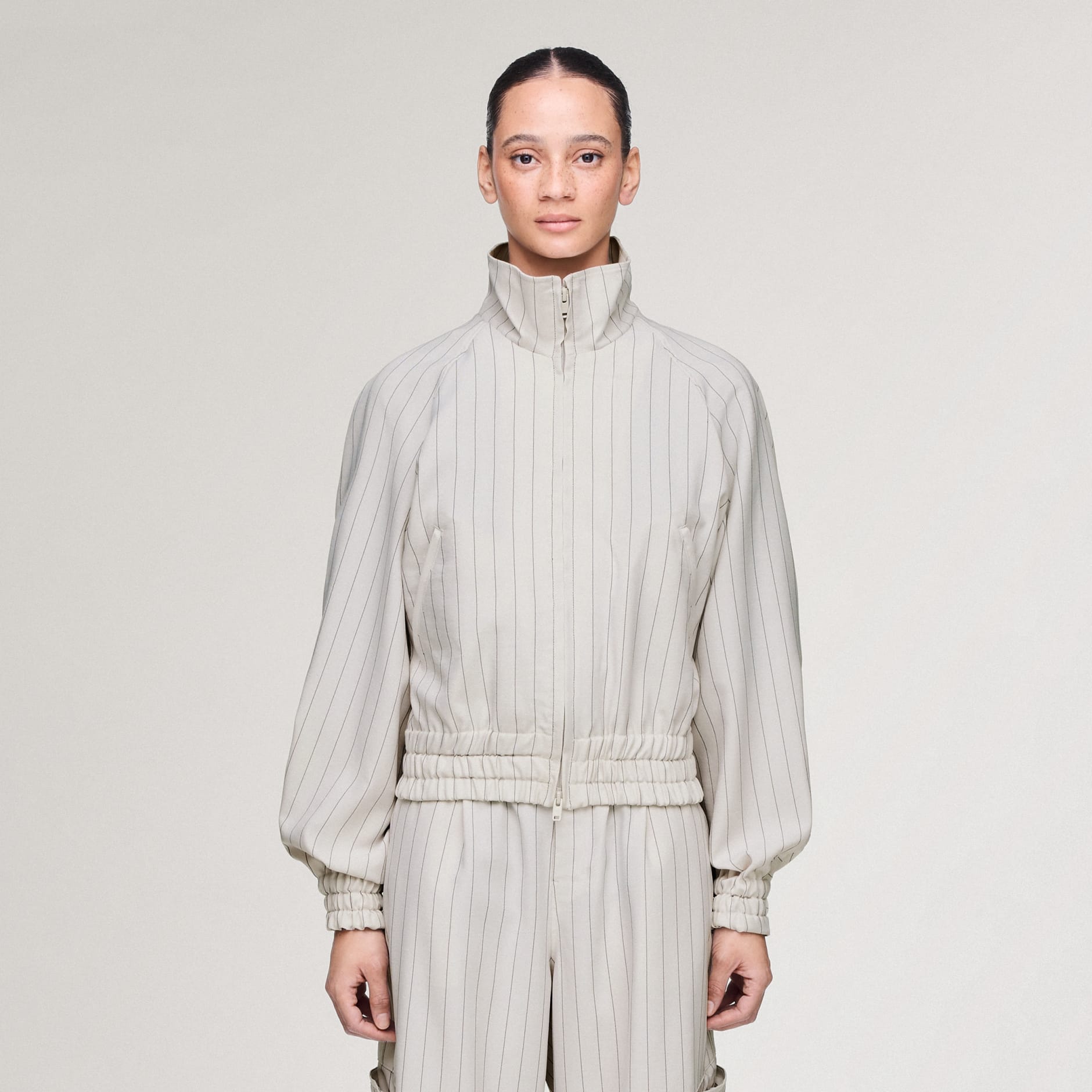 JAKNA-KO&Scaron;ULJA Y-3 PINSTRIPE SPORT UNIFORM