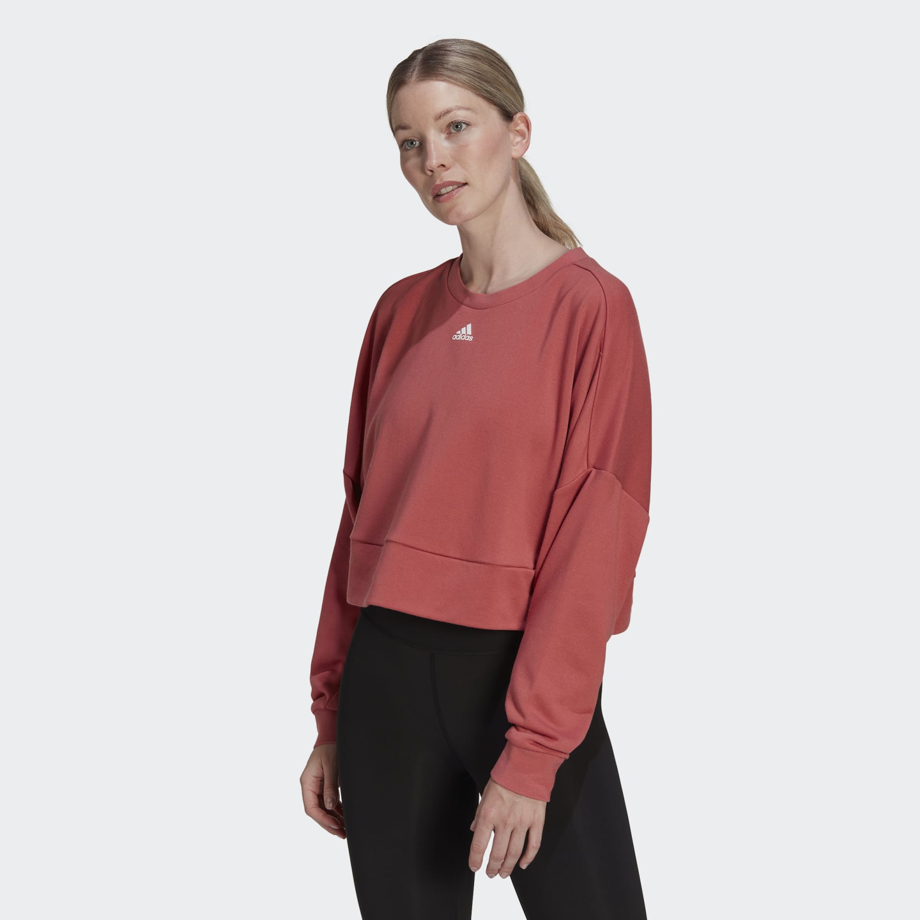 AEROREADY Studio Loose Sweatshirt