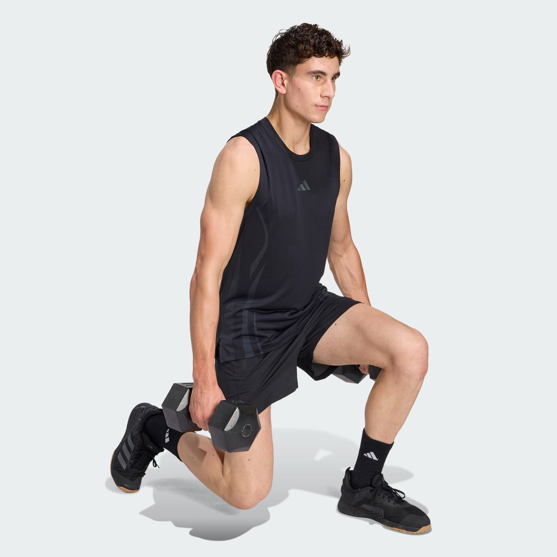 TECH INTENSITY WORKOUT SHORTS