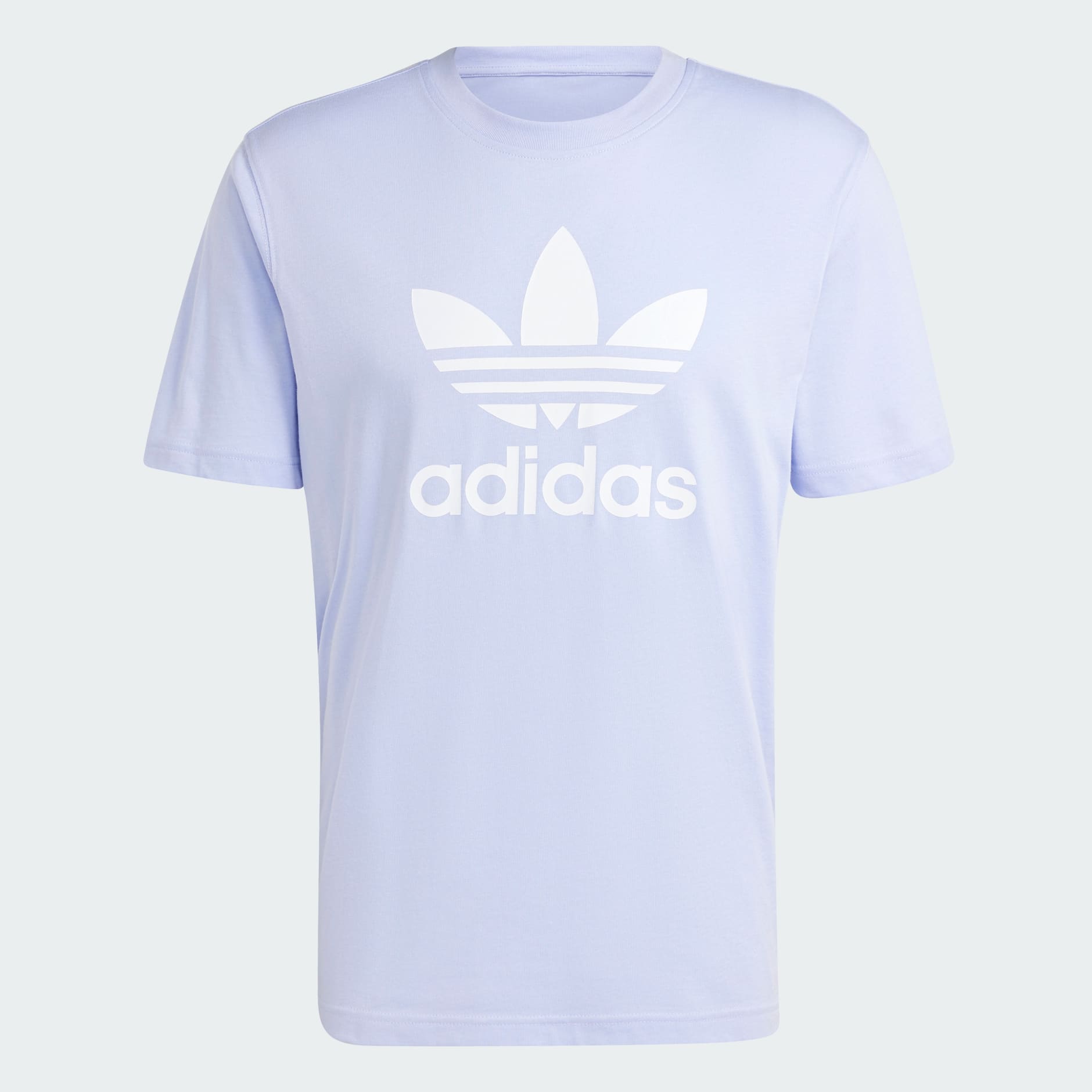 adidas Adicolor Trefoil Tee - Purple | adidas KE