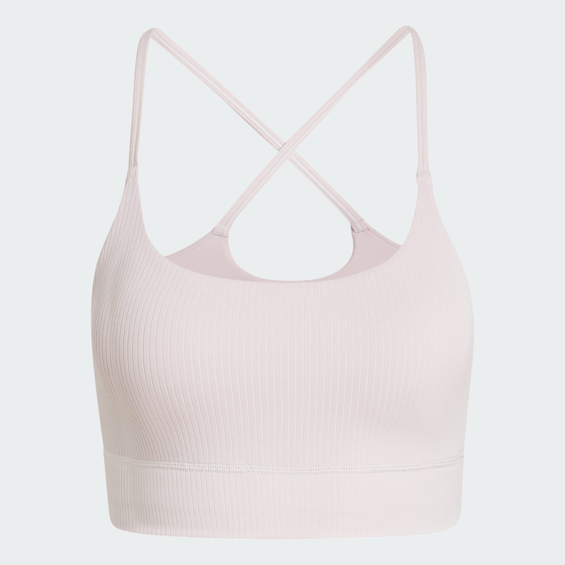 adidas All Me Light Support Rib Bra Long Line Bra