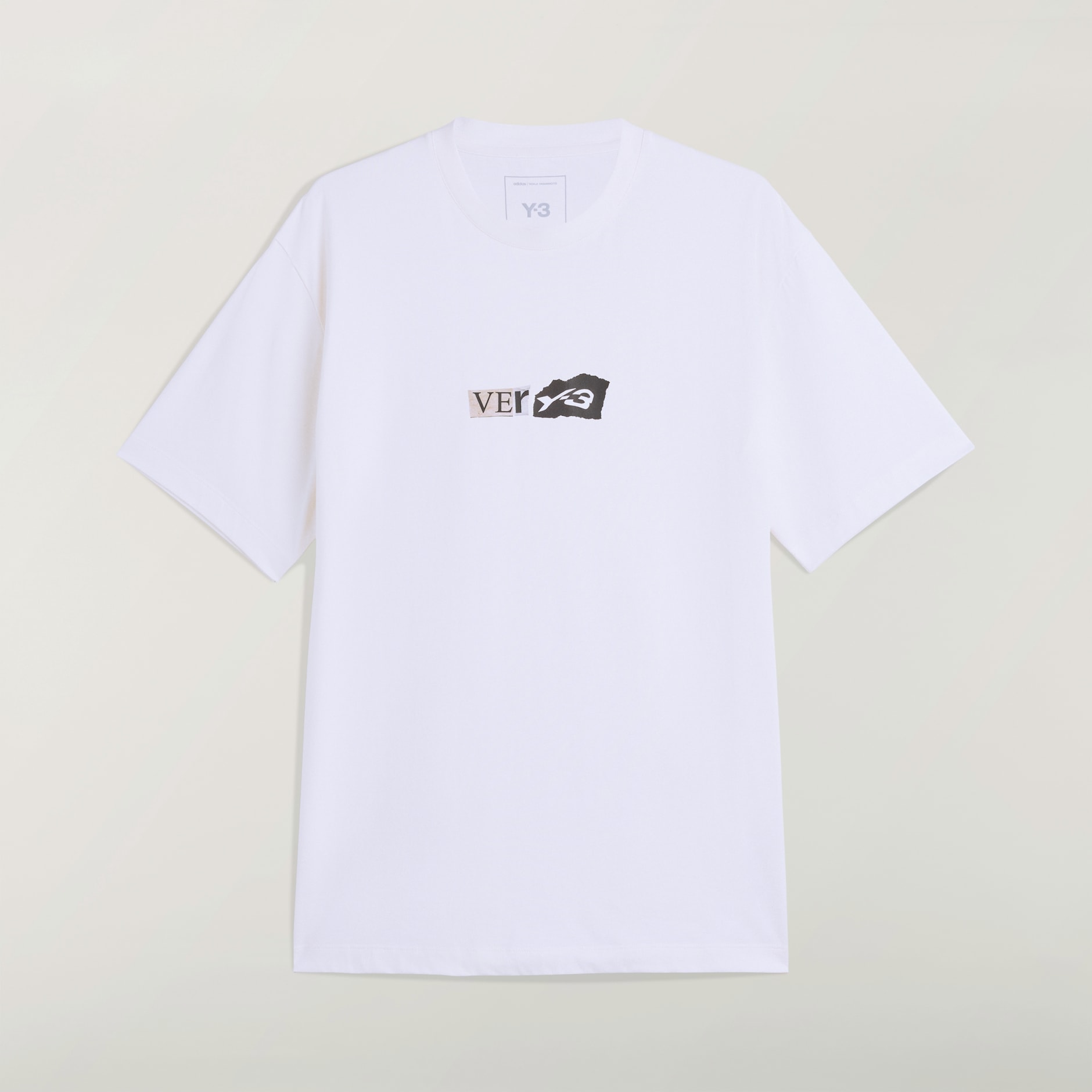 Y-3 GFX SHORT SLEEVE TEE