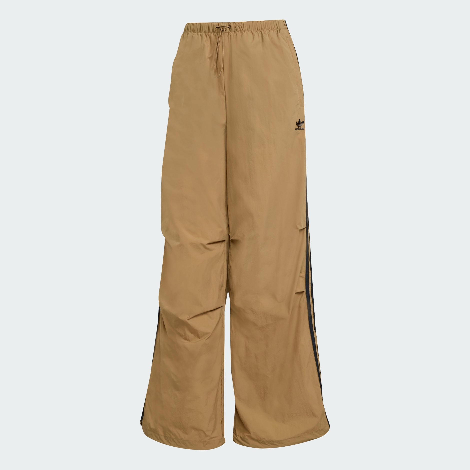 מכנסיים ארוגים 3 פסים Parachute