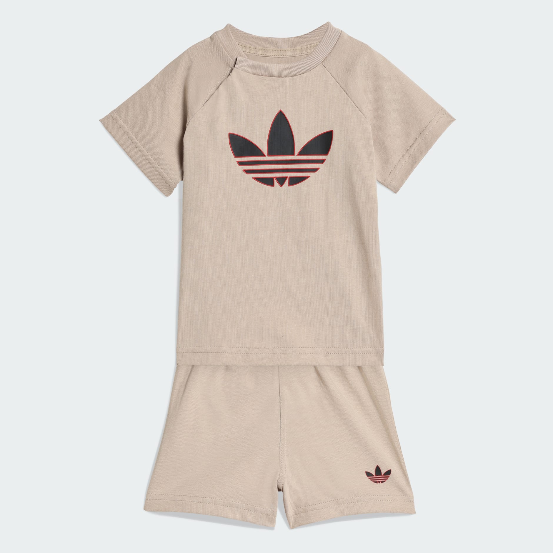 TREFOIL SHORT TEE SET