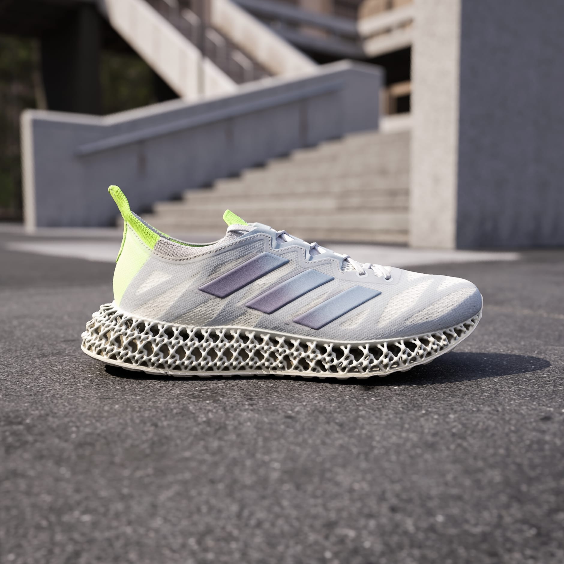 adidas 4DFWD 3 Running Shoes - Grey | adidas TZ