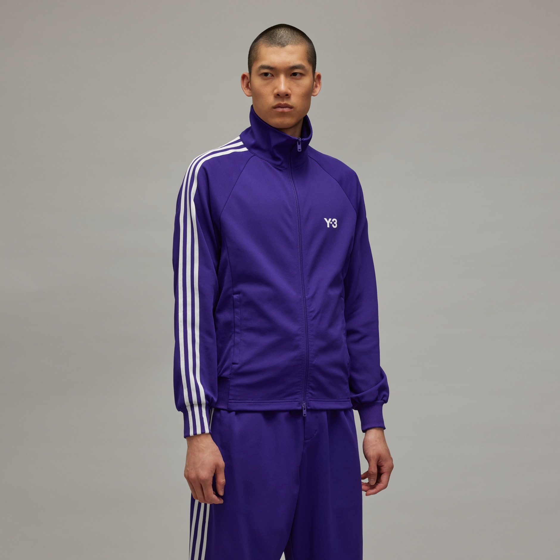 Adidas Y 3 3 Stripes Track Top