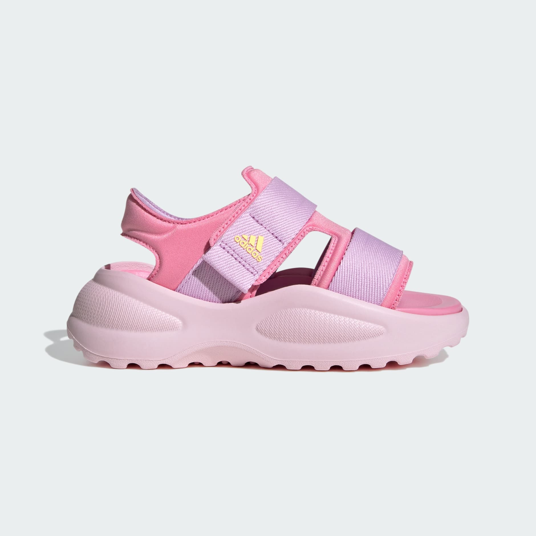 Kids pink adidas best sale