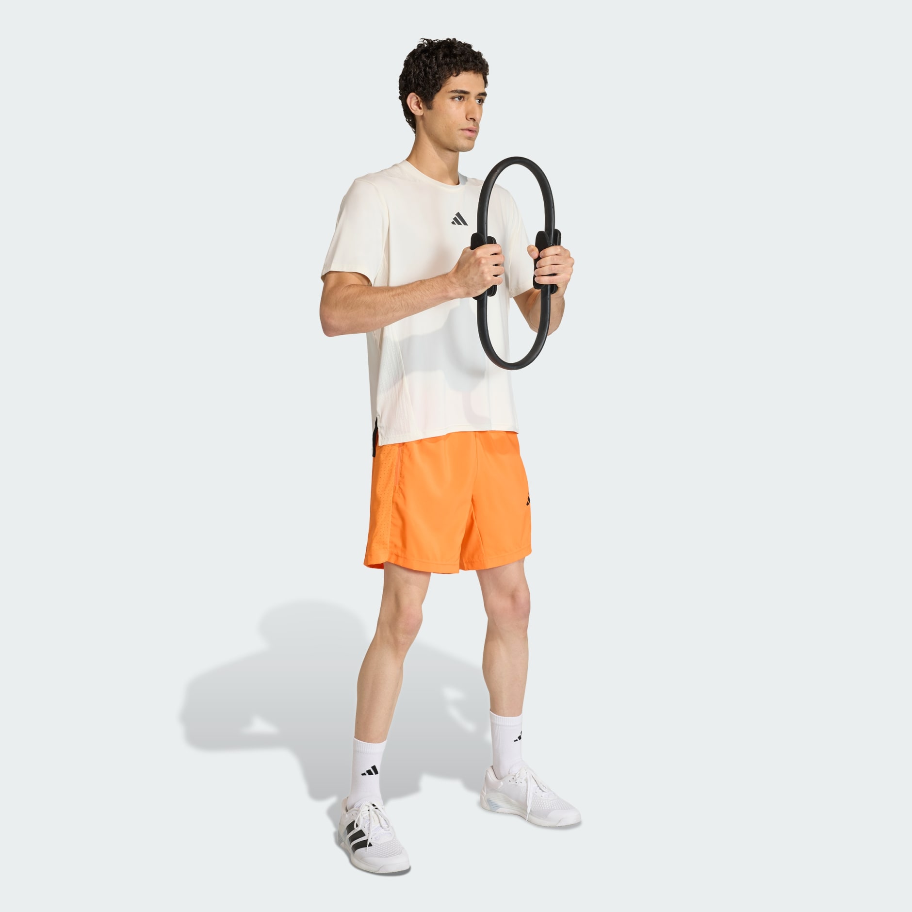 WORKOUT ESSENTIALS BASE WOVEN SHORT