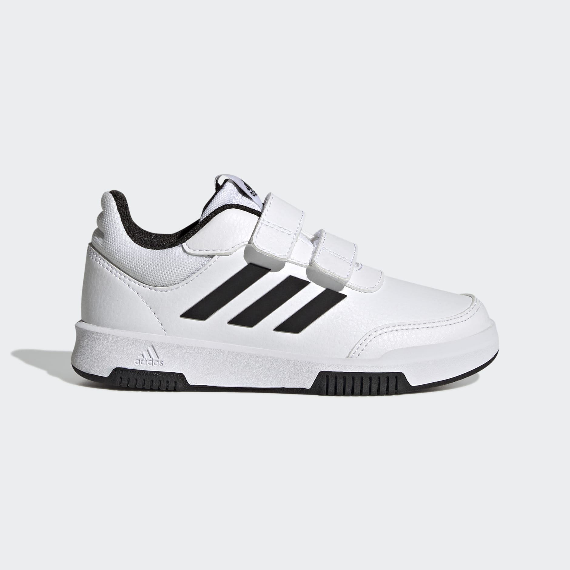 Kids Shoes - Tensaur Hook and Loop Shoes - White | adidas Egypt