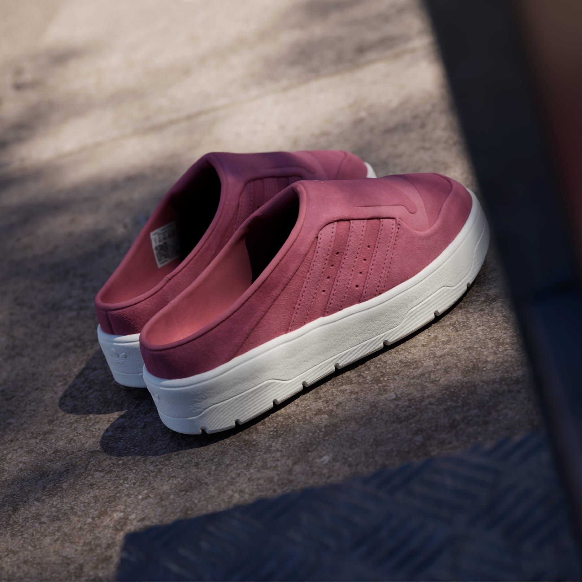 ★adidas★ Rivalry Mule Pink JR5678 adidas Rivalry Mule in Pink | Lyst