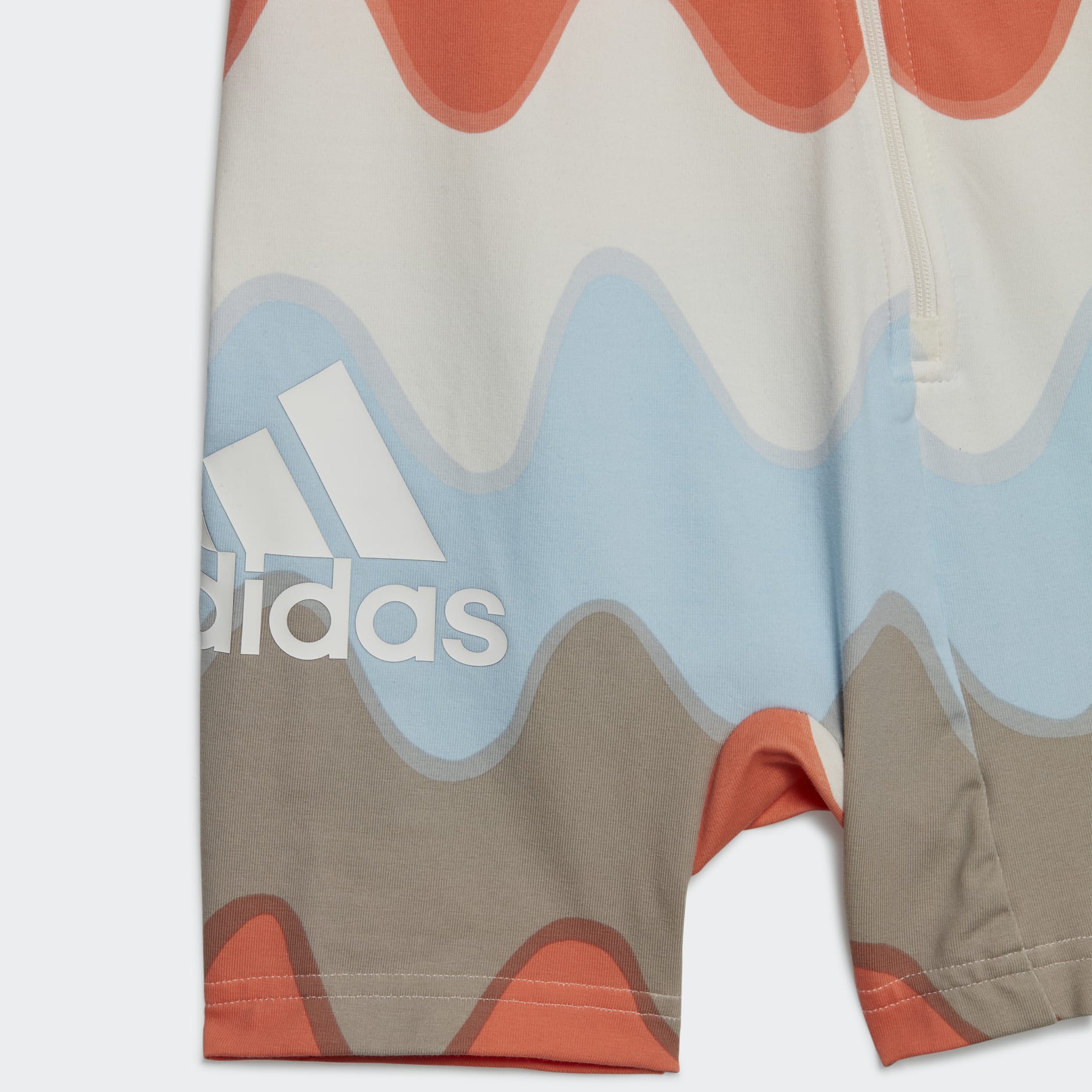 بدلة جسم Marimekko Allover Print Cotton
