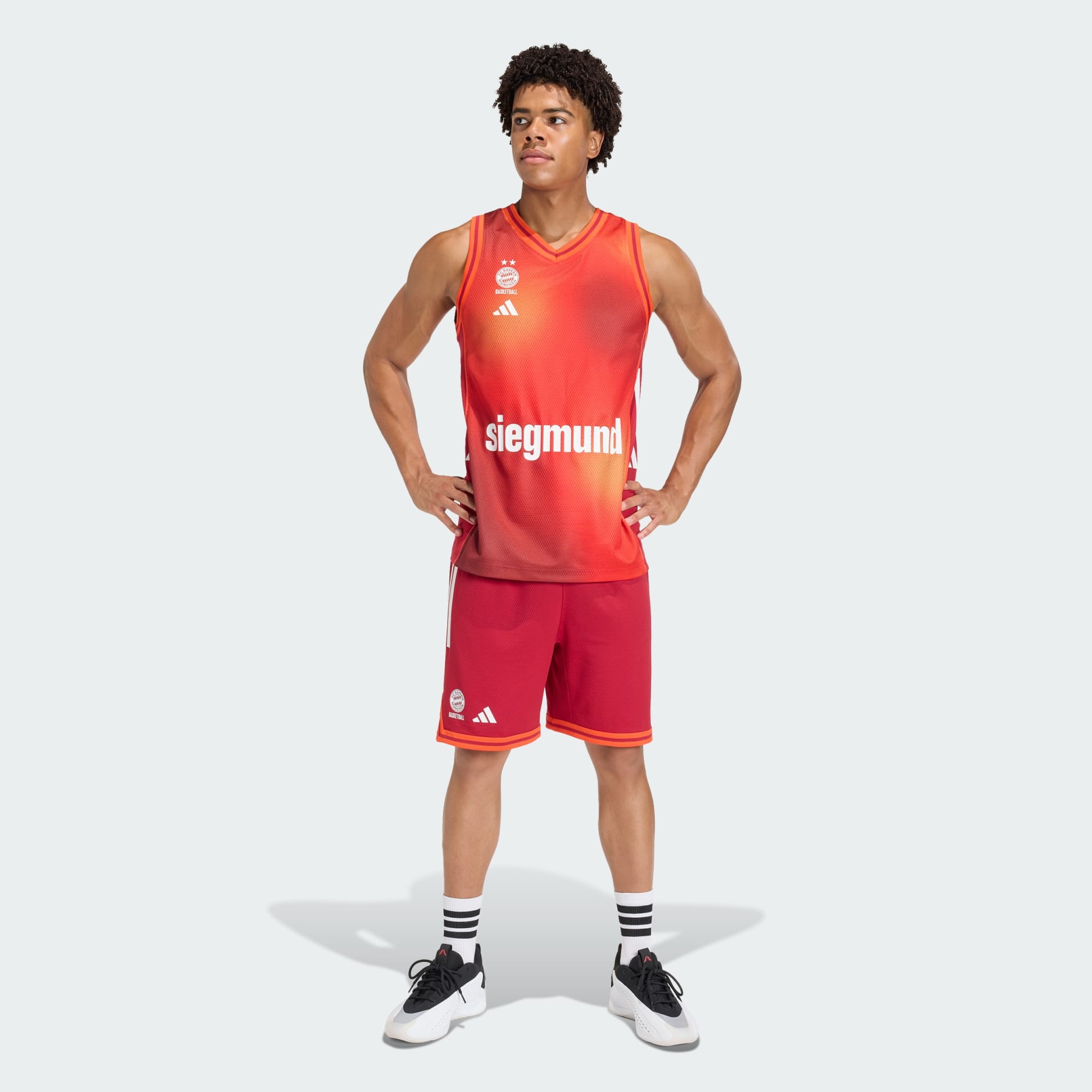 Tricou de baschet FC Bayern pentru meciuri pe tern propriu