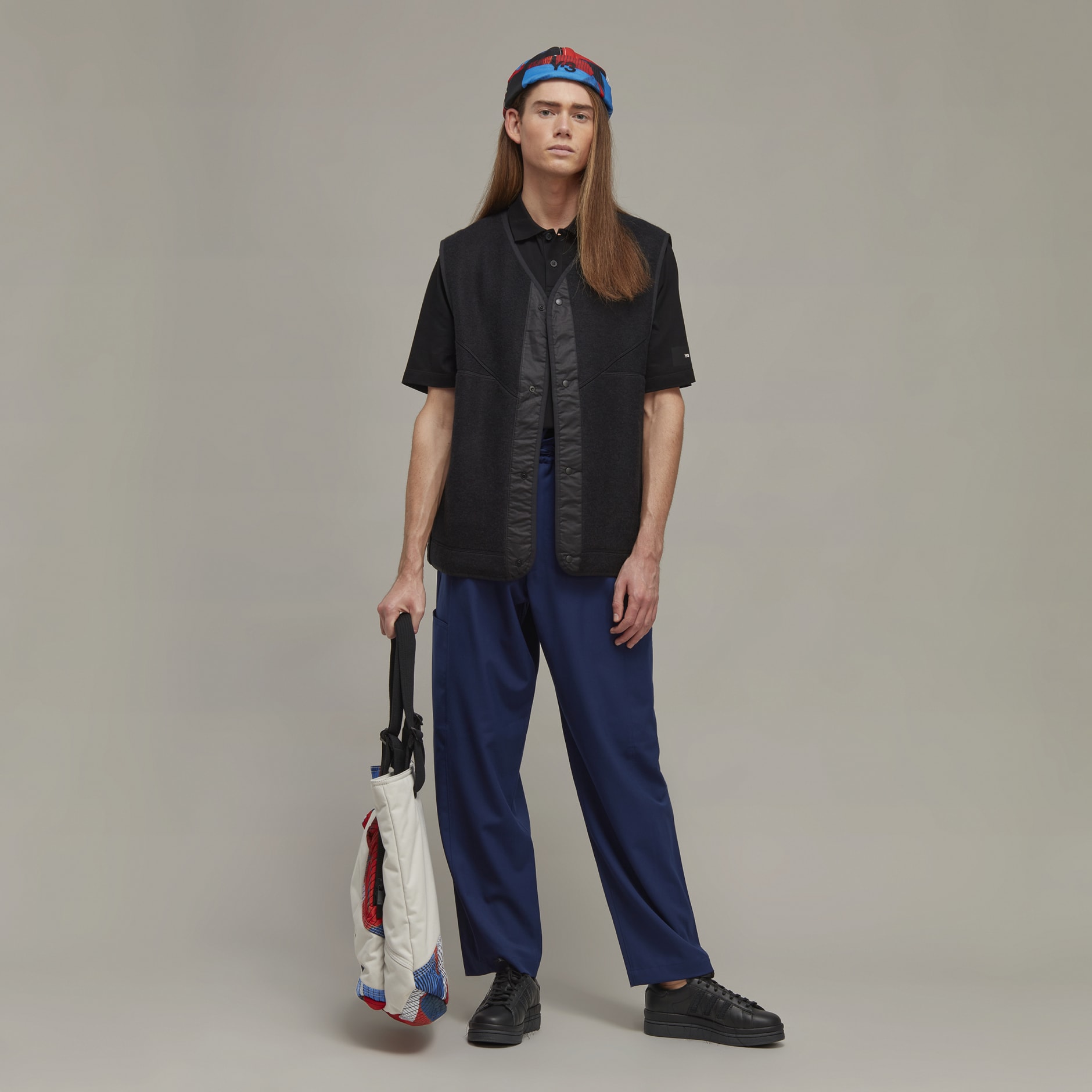 Y-3 Short Sleeve Polo Shirt