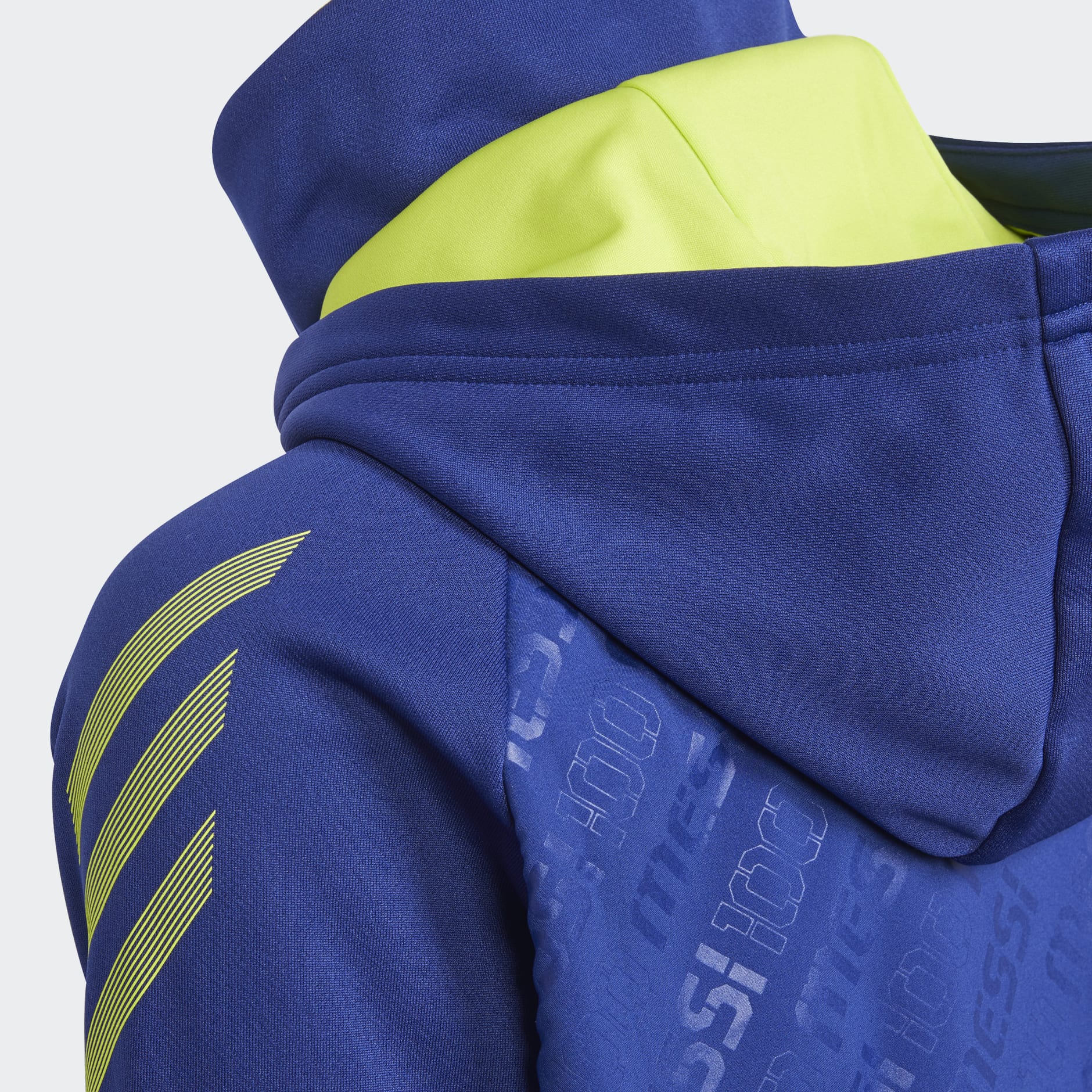 AEROREADY Messi Football-Inspired Full-Zip Hoodie