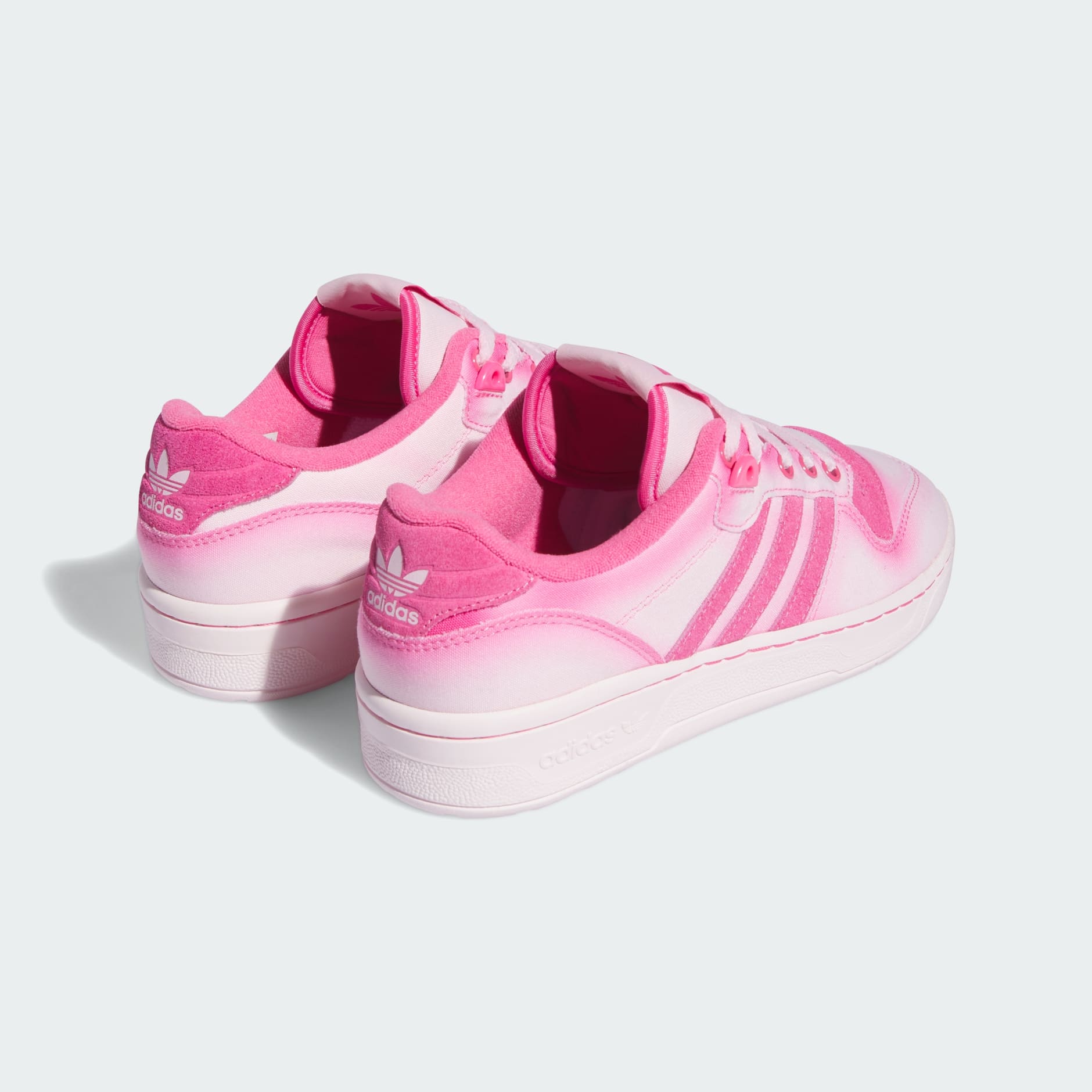 Women's Shoes - Rivalry Low Shoes - Pink | adidas Saudi Arabia