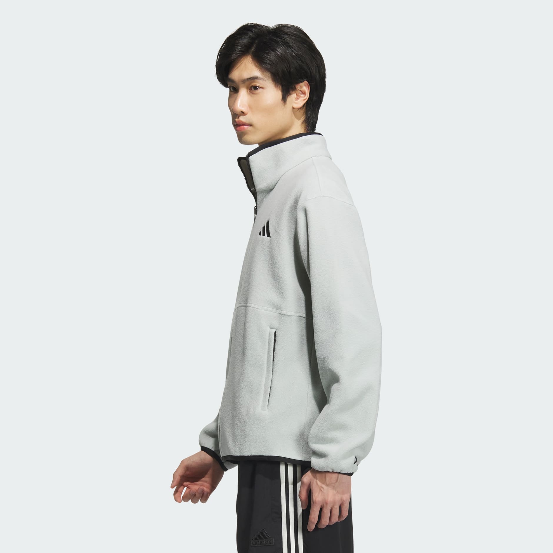 Three-in-One Fleece Jacket