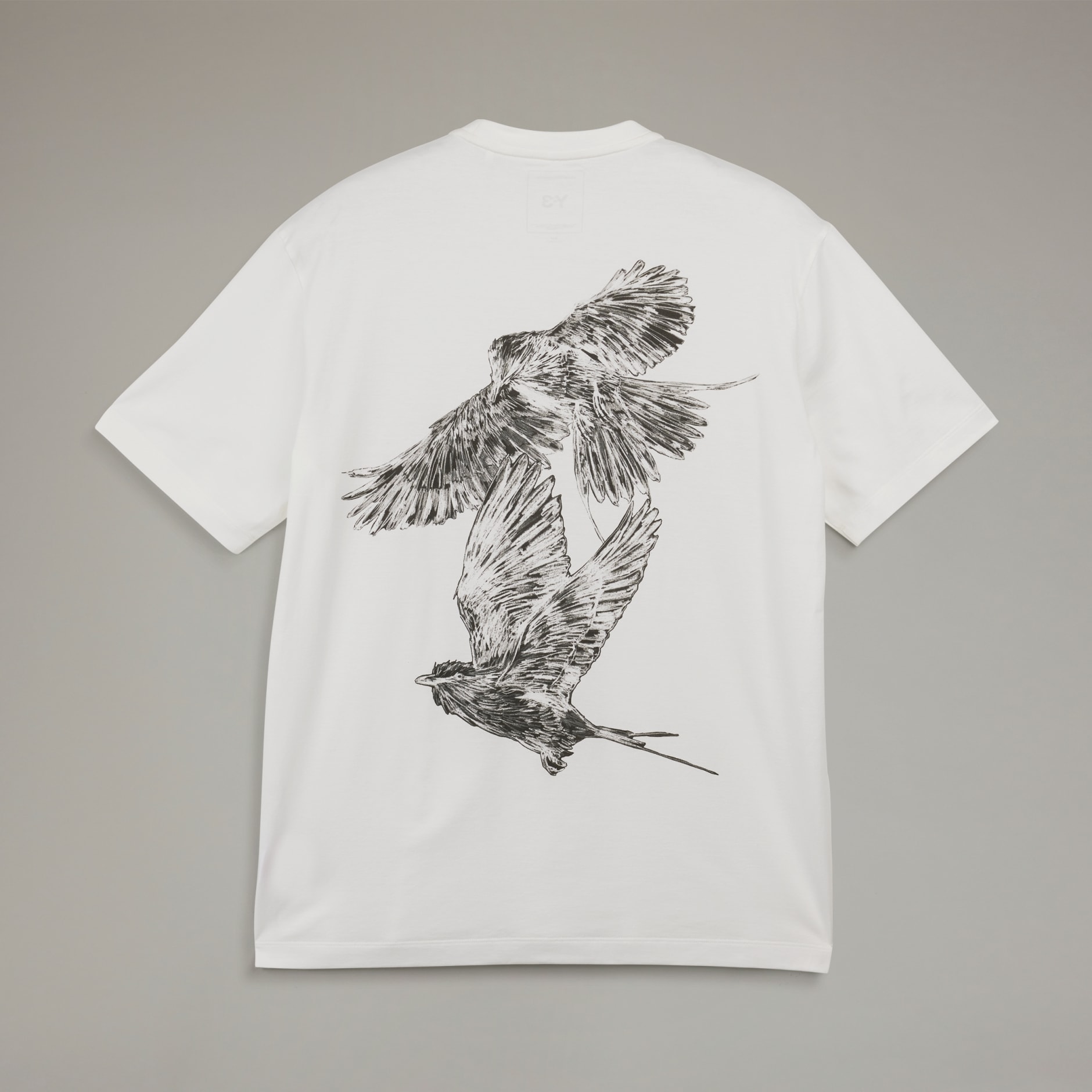 Y-3 Graphic Short Sleeve Tee