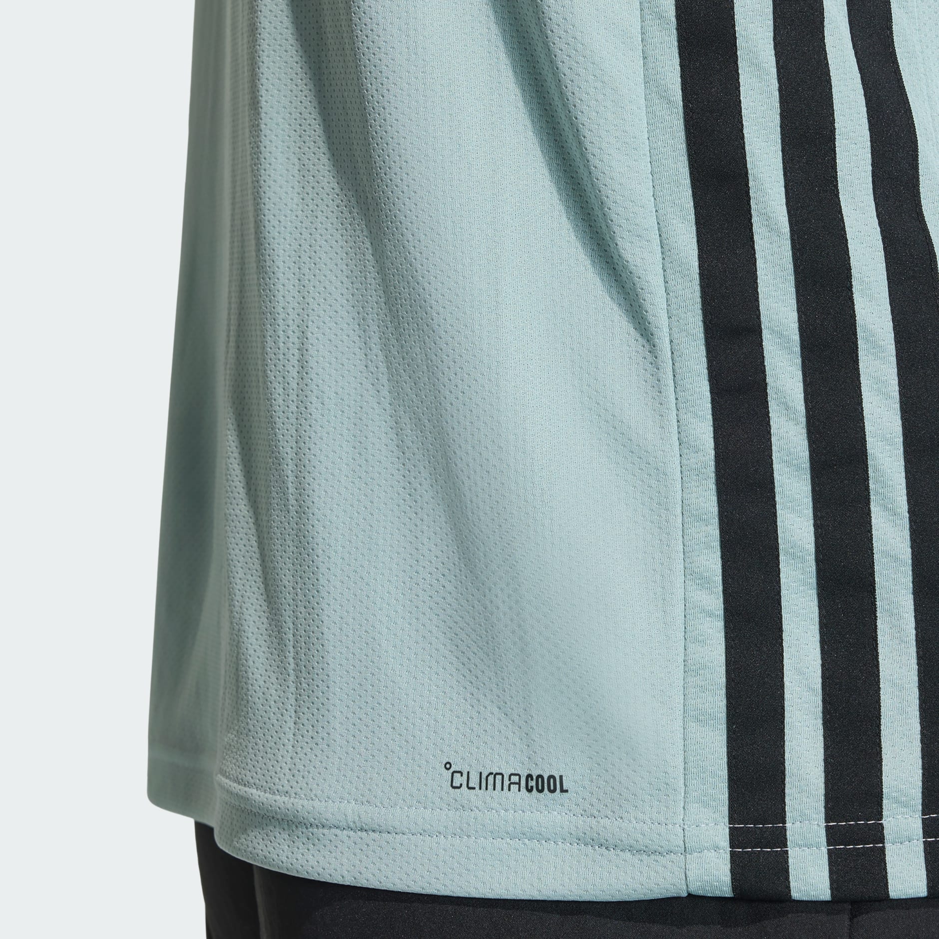 WORKOUT ESSENTIALS BASE 3-STRIPES T-SHIRT