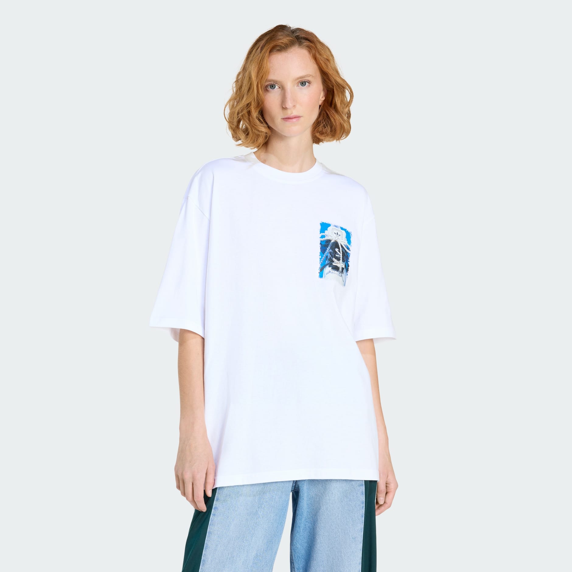 تيشيرت adidas ORIGINALS GFX SSTR