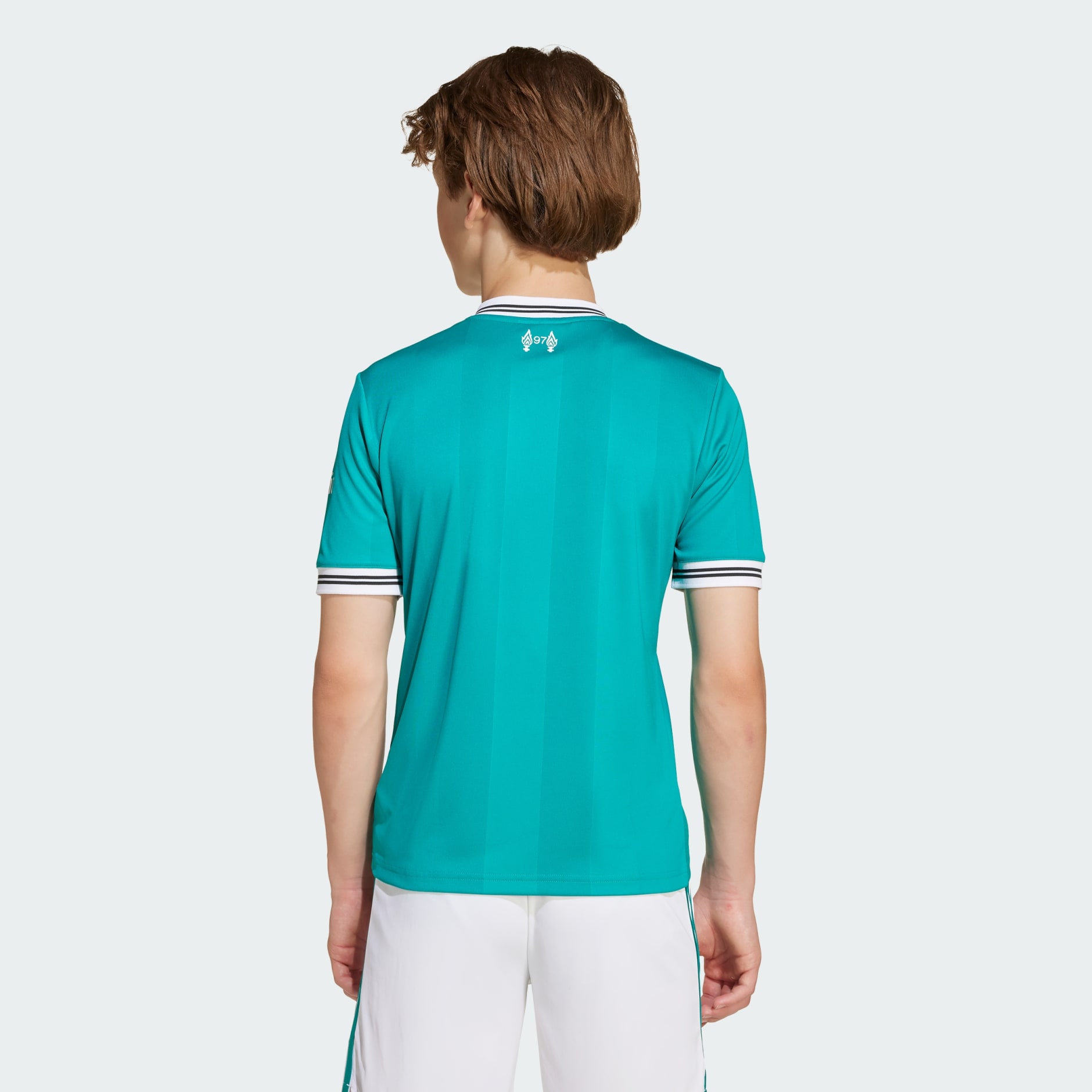 adidas Liverpool FC 25/26 Third Jersey Kids - Green | adidas UAE