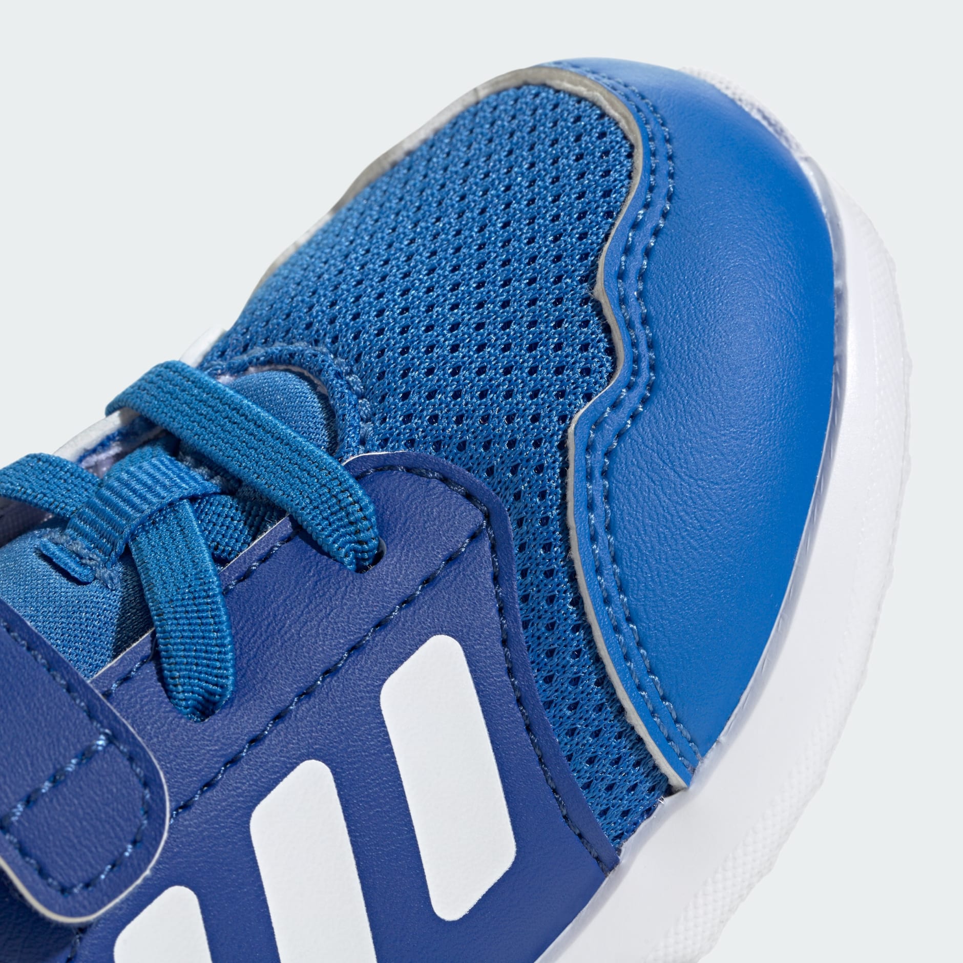 Adidas toddler shoes blue best sale